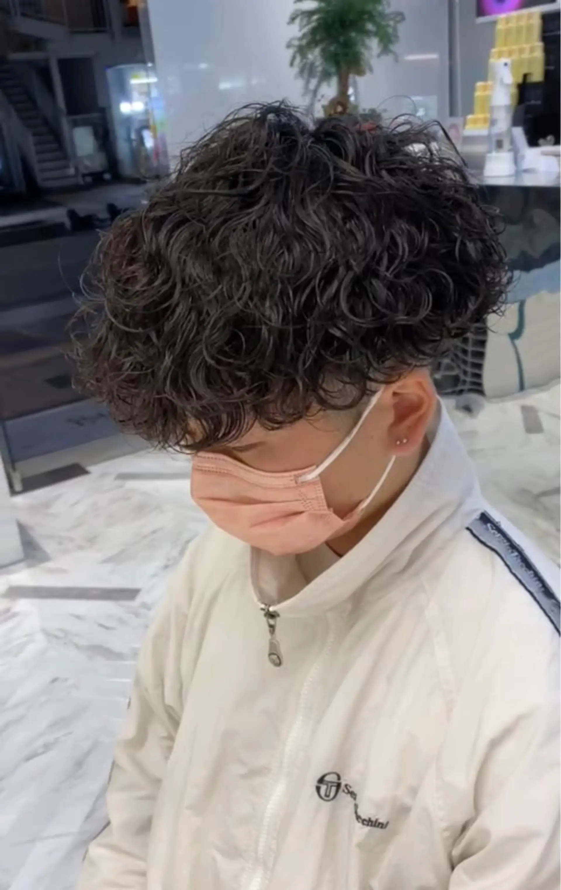 パーマ メンズ 新宿【メンズパーマ】 塩澤太一のヘアスタイル