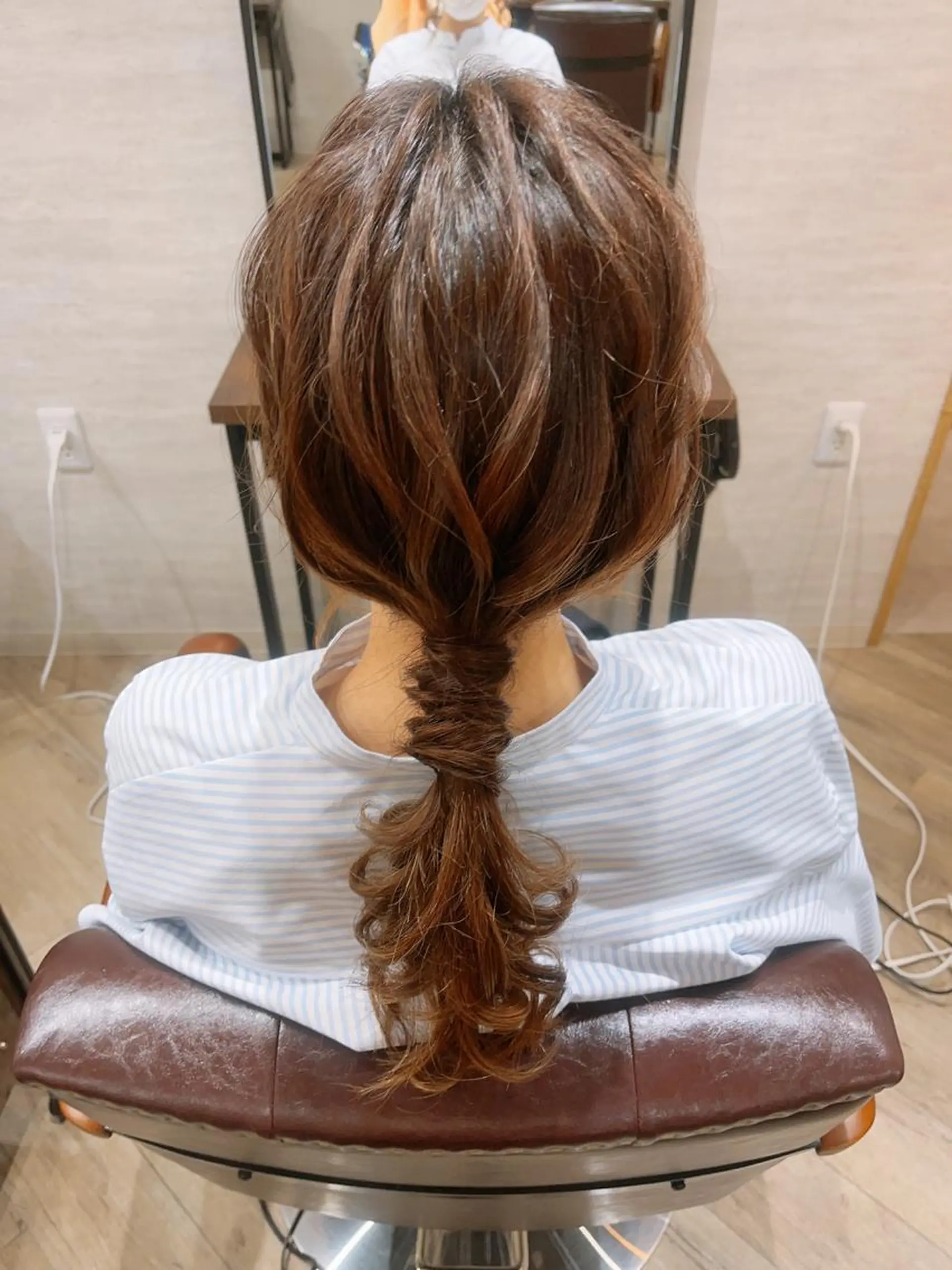 ロング 🫧ぷる艶カラー🫧 Yuubi🦩のヘアスタイル