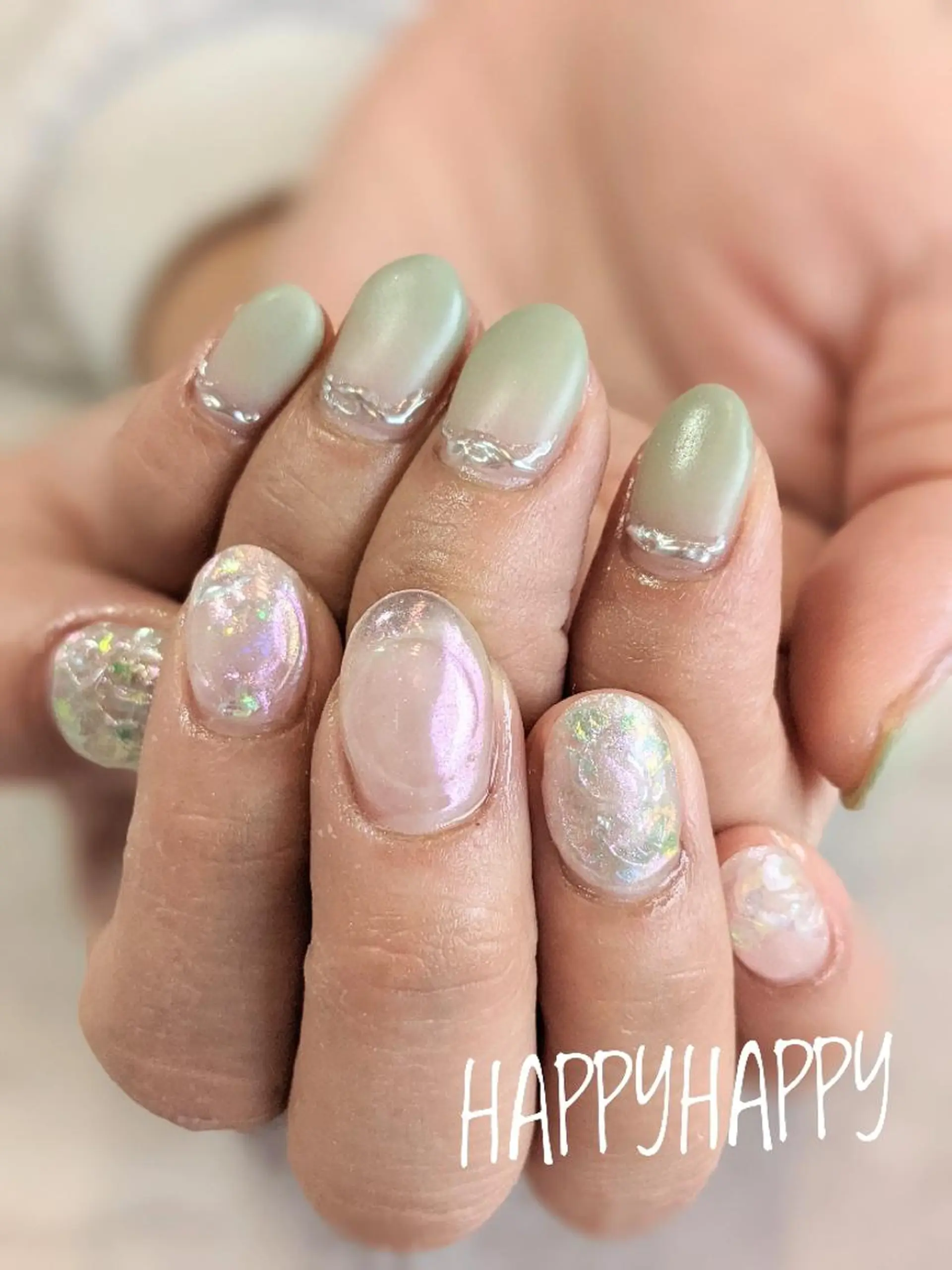 ネイル HAPPY HAPPYのネイルデザイン