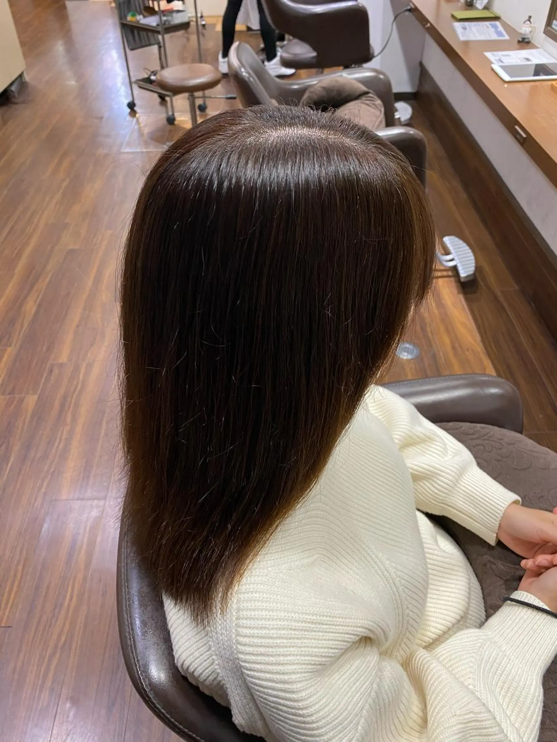 ミディアム 🍀艶髪.美髪🍀 岡部恒輝のヘアスタイル