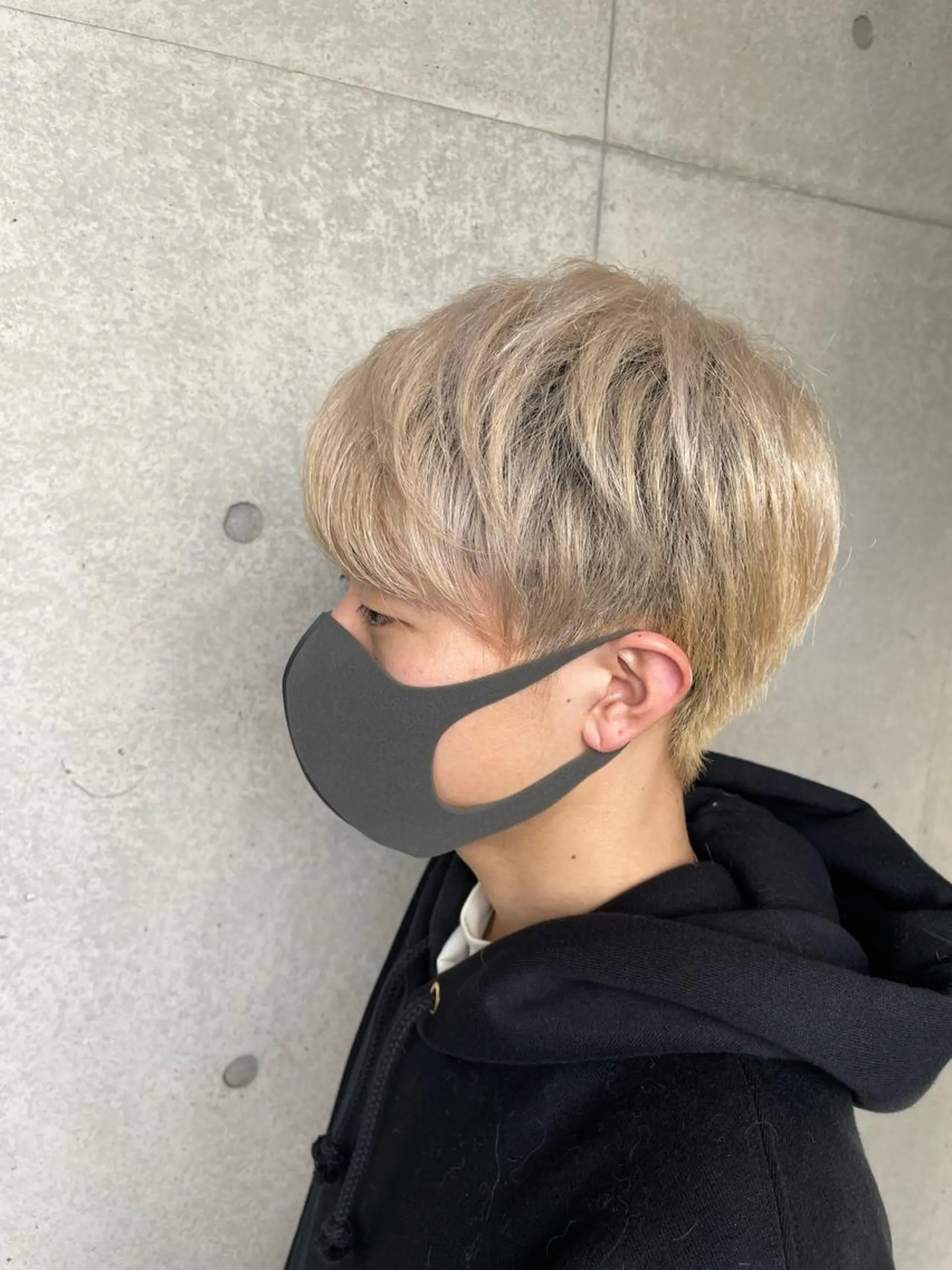 ショート メンズ 堀田 結香のヘアスタイル