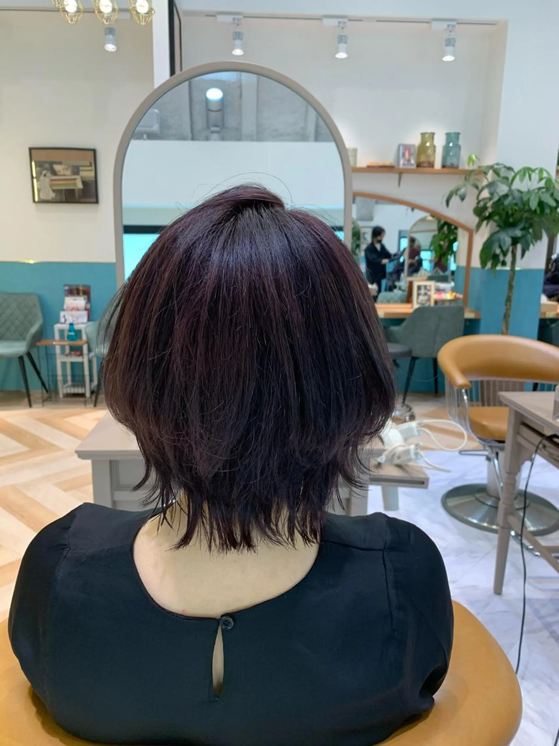 ショート カラー ✄個性を生かす✄ 𝒉a𝒓u𝒏aのヘアスタイル