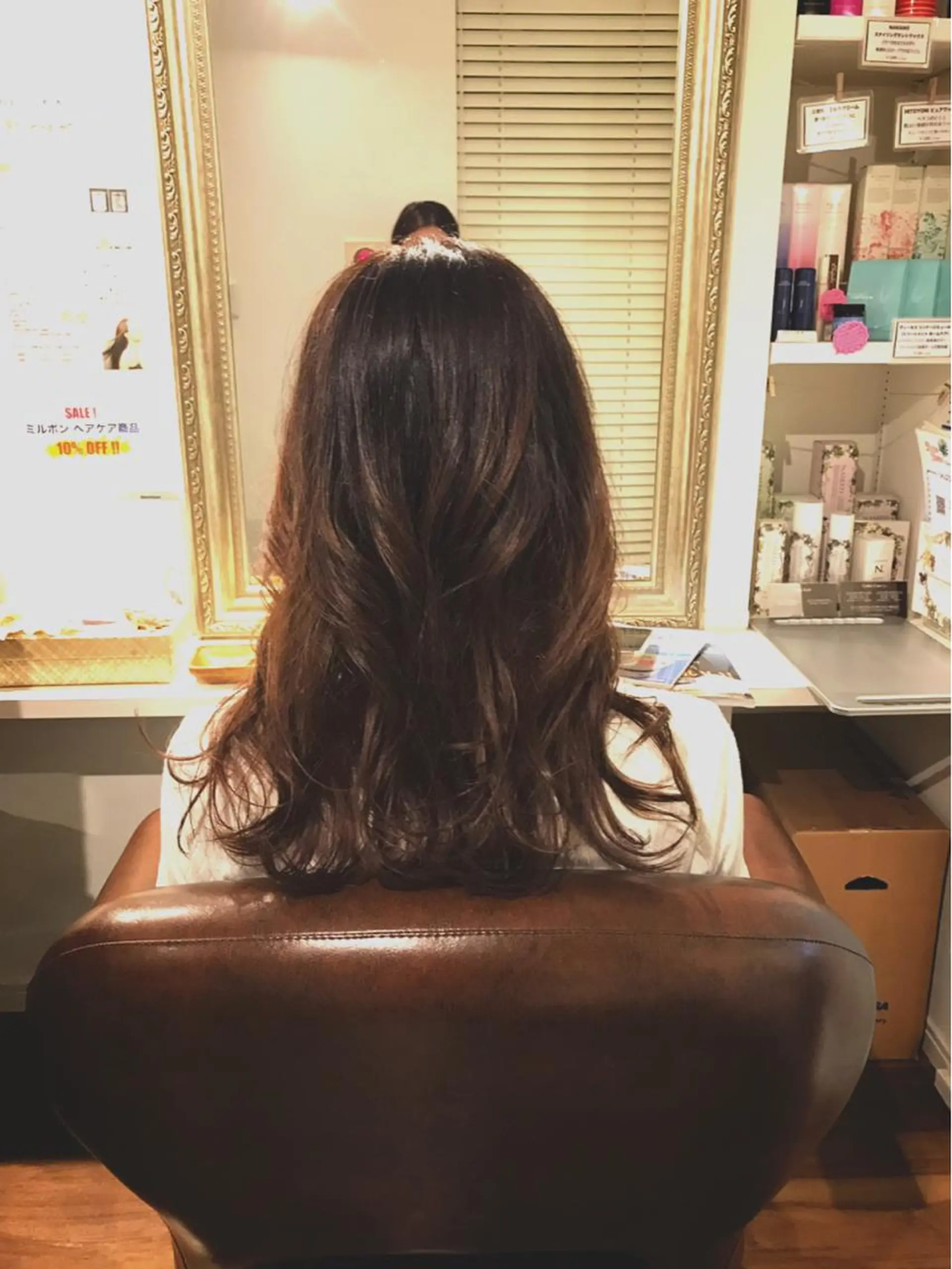 ロング カラー 🌈elua yukaのヘアスタイル