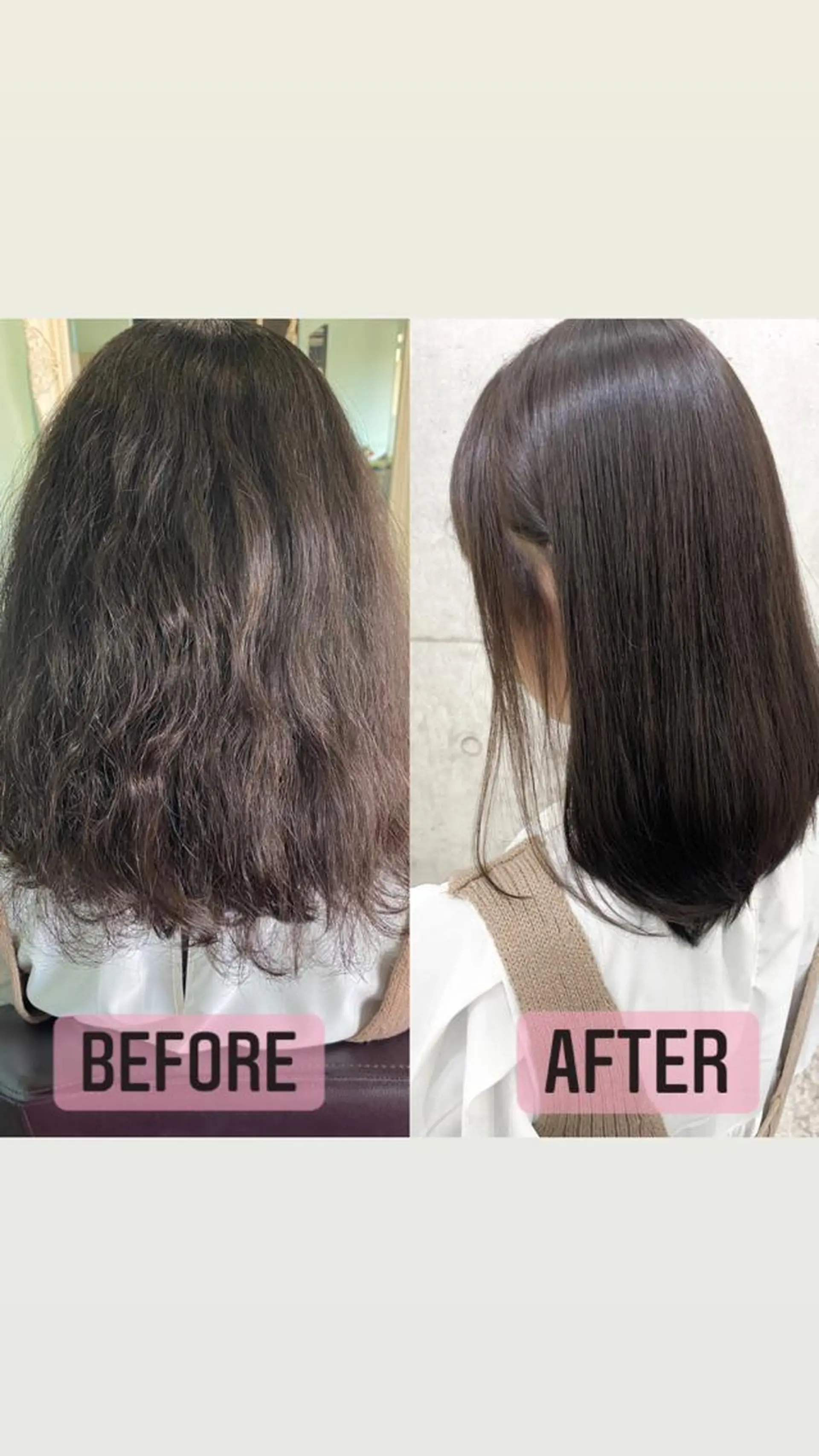 セミロング Blink Remit hair明野店所属・秋月 亜耶のヘアスタイル