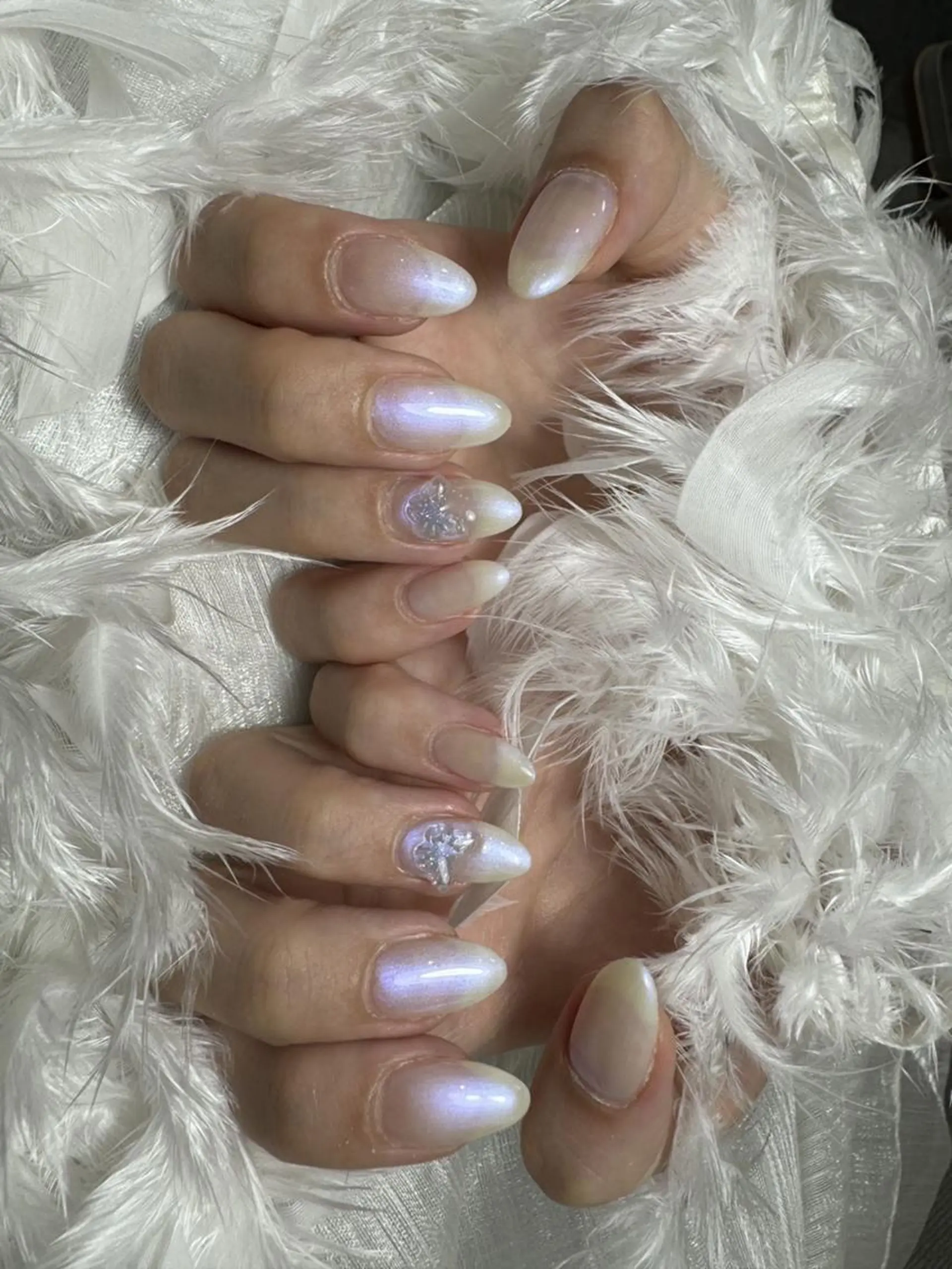 ネイル ハンドネイル ハンドケア DEMAIN- 🌹のネイルデザイン