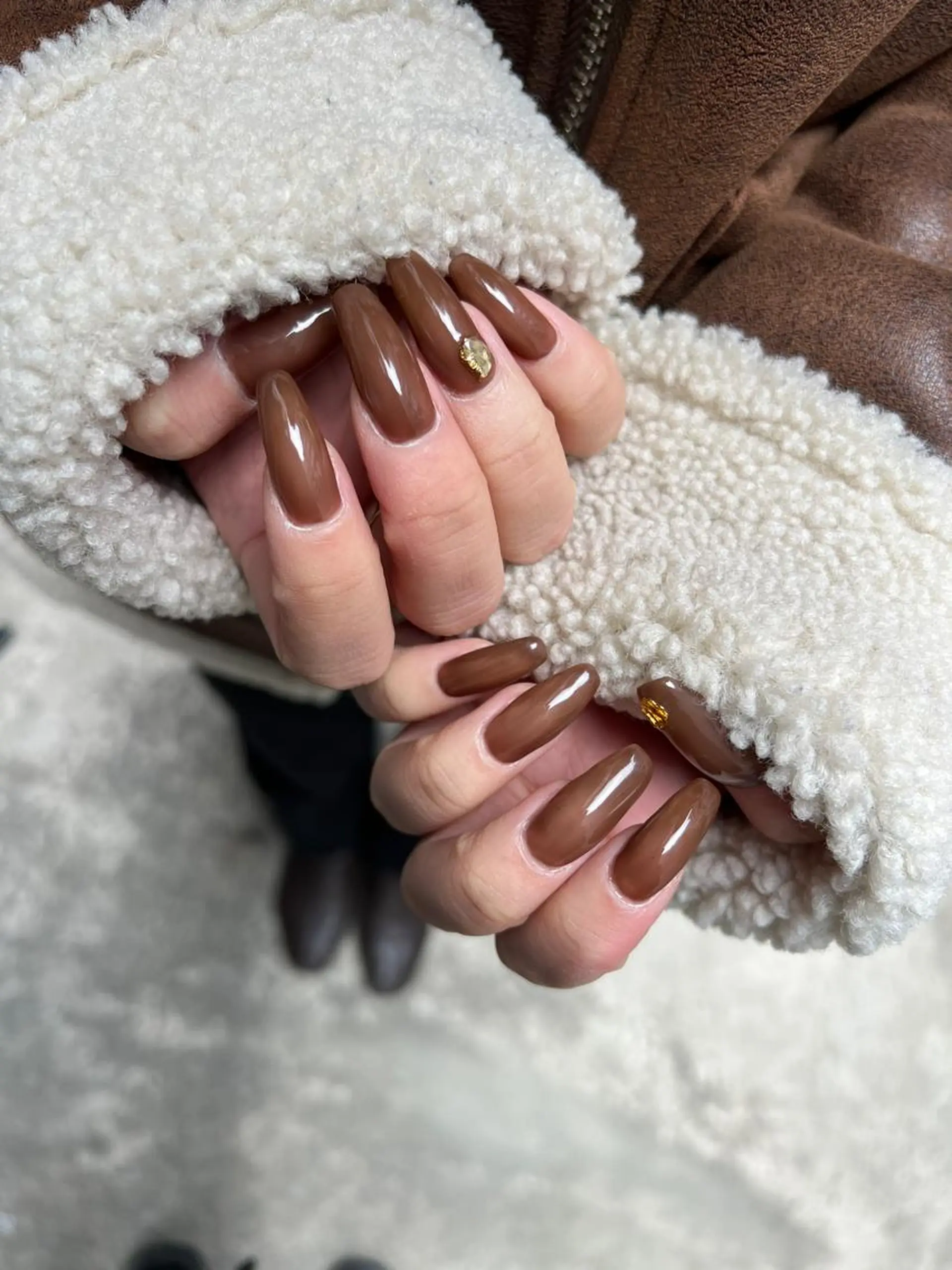 ネイル 持ち込み 野島 千夏のネイルデザイン