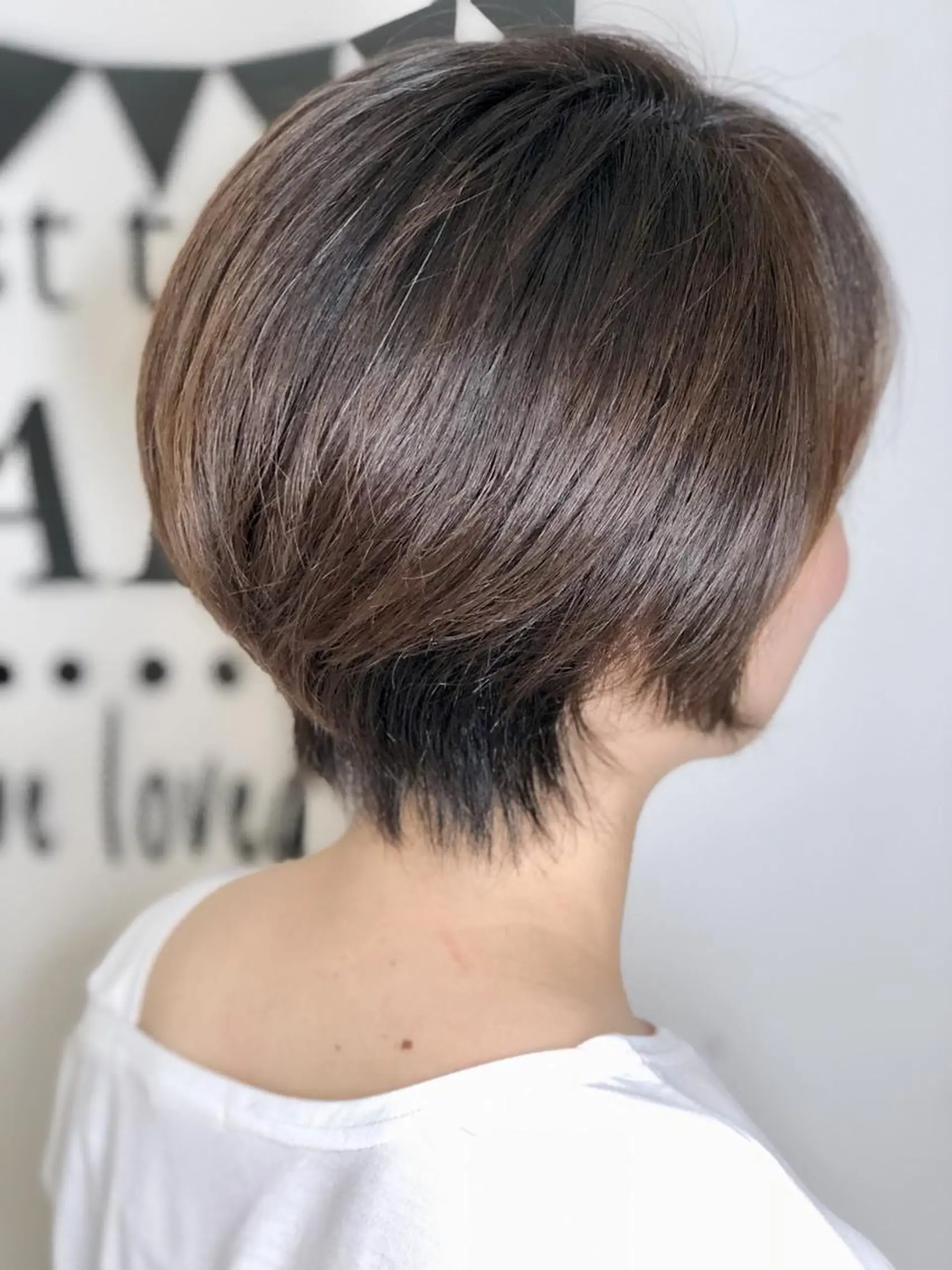 ショート ショートが得意✂️ 藤城建太のヘアスタイル