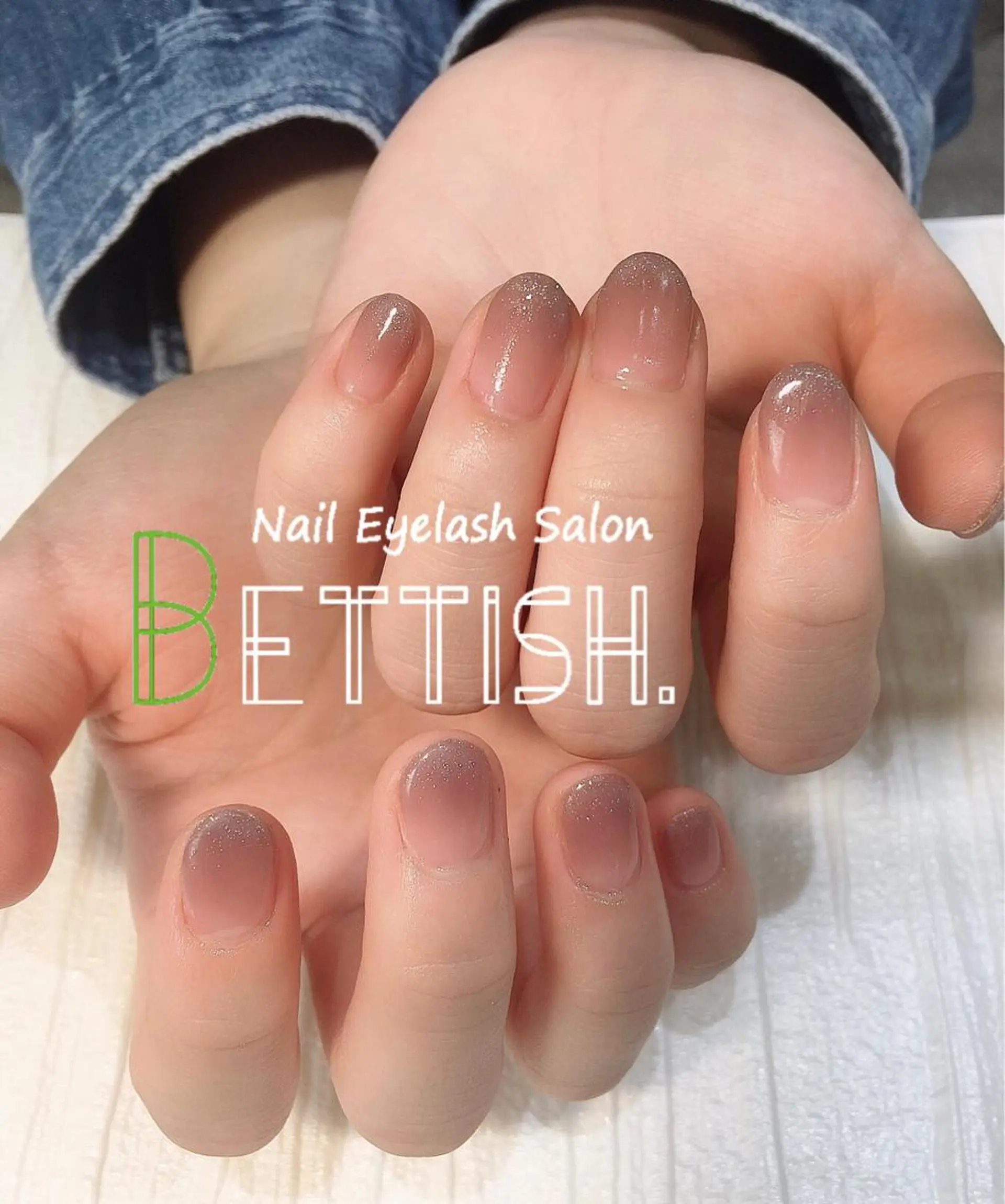 ネイル グラデーション キラキラネイル ラメ(グリッター) ラメグラデーション BETTISH. KUMIKO☺︎︎のネイルデザイン