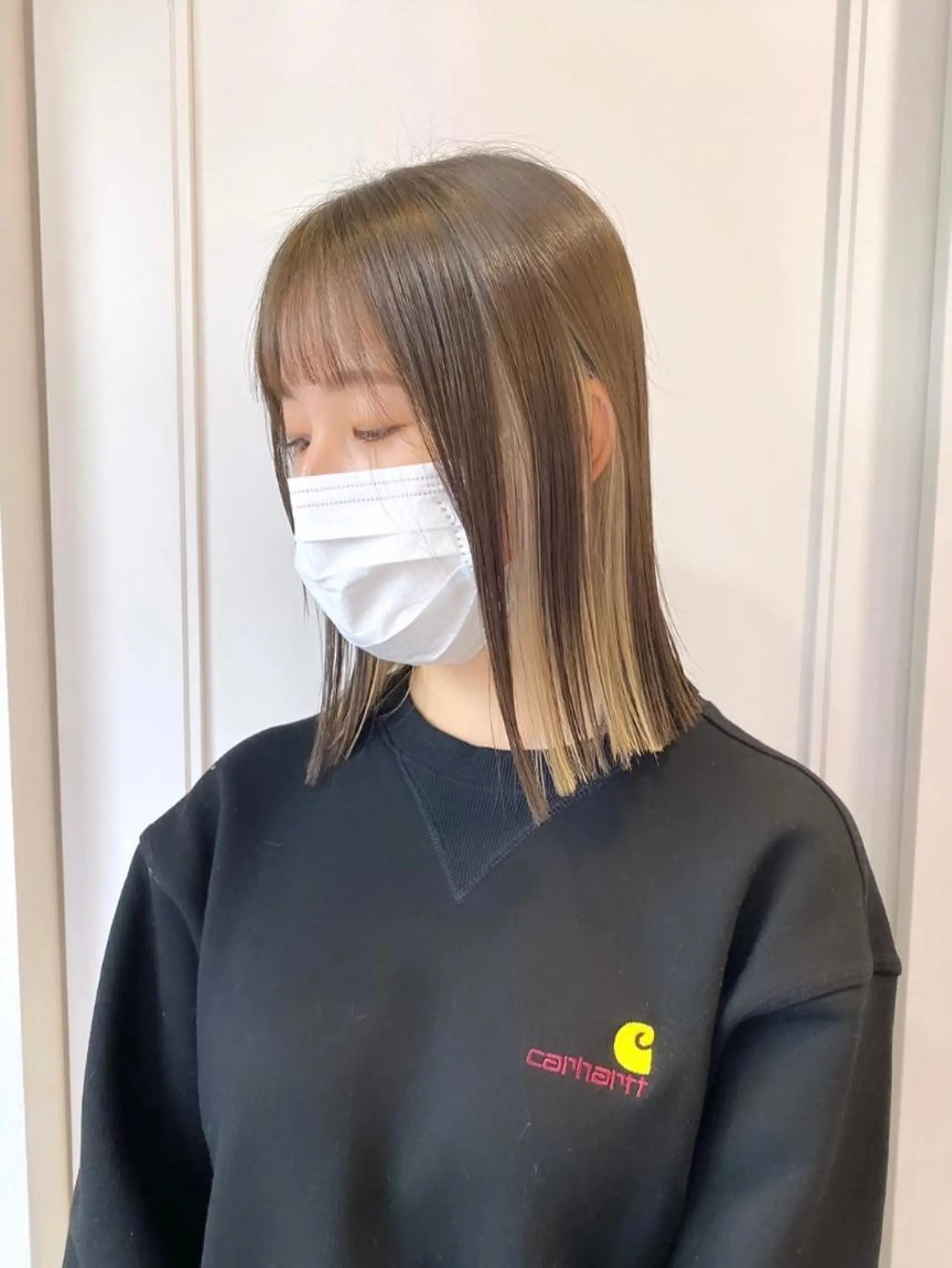 ミディアム Ayuna /透明感カラーのヘアスタイル