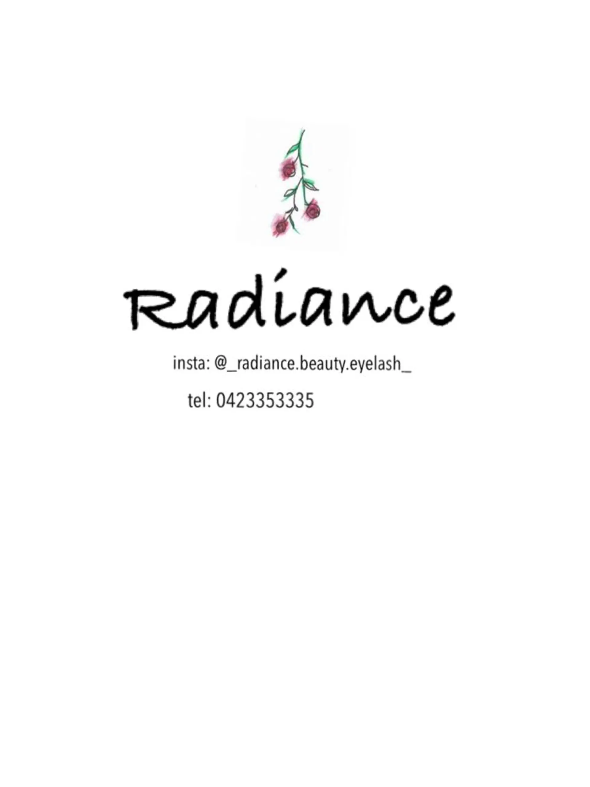 マツエク・マツパ radiance所属・Radiance まつ毛専門スタッフのマツエク・マツパデザイン