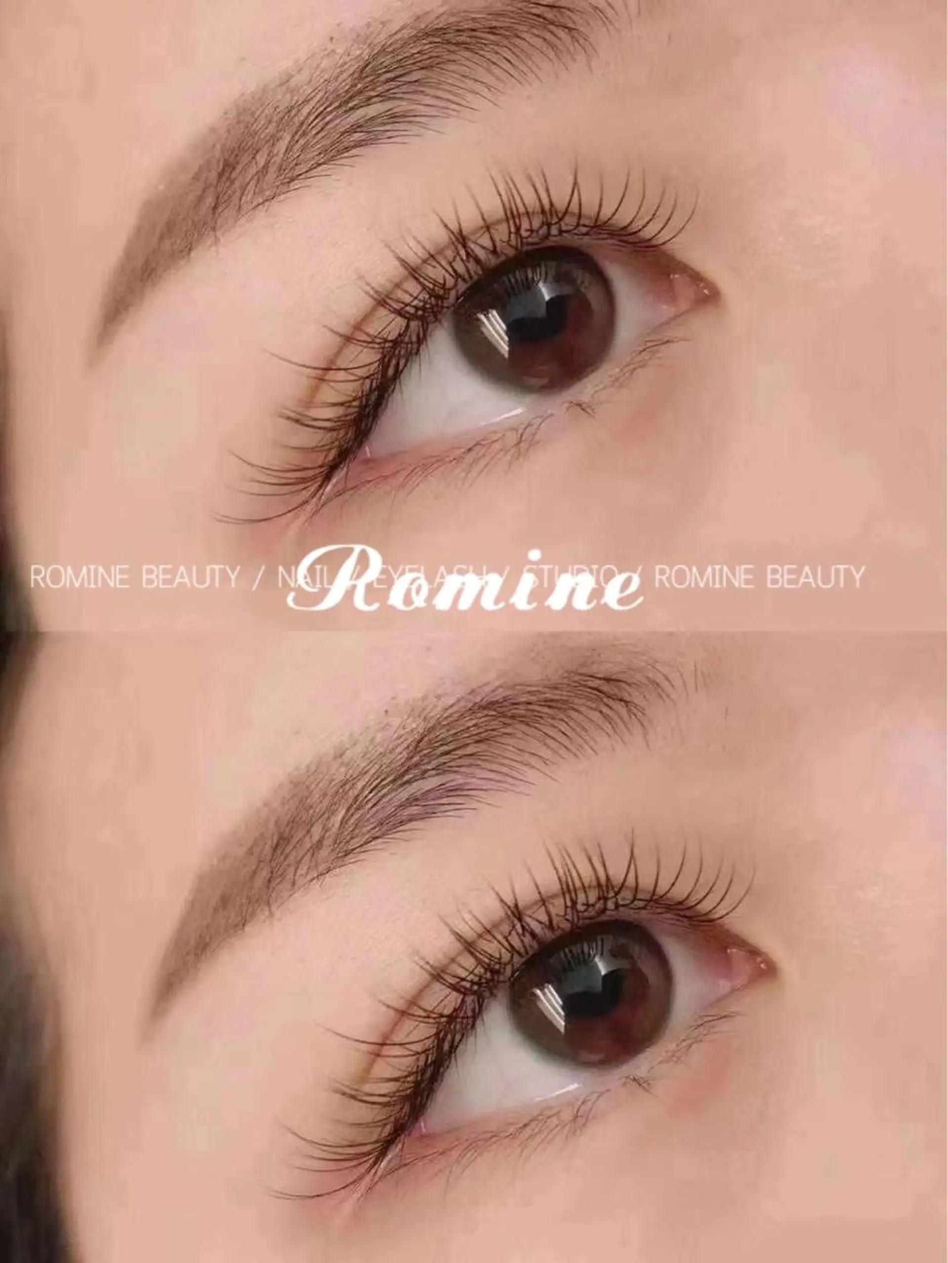 マツエク・マツパ アイブロウ Romine アイラッシュ&ネイルのマツエク・マツパデザイン