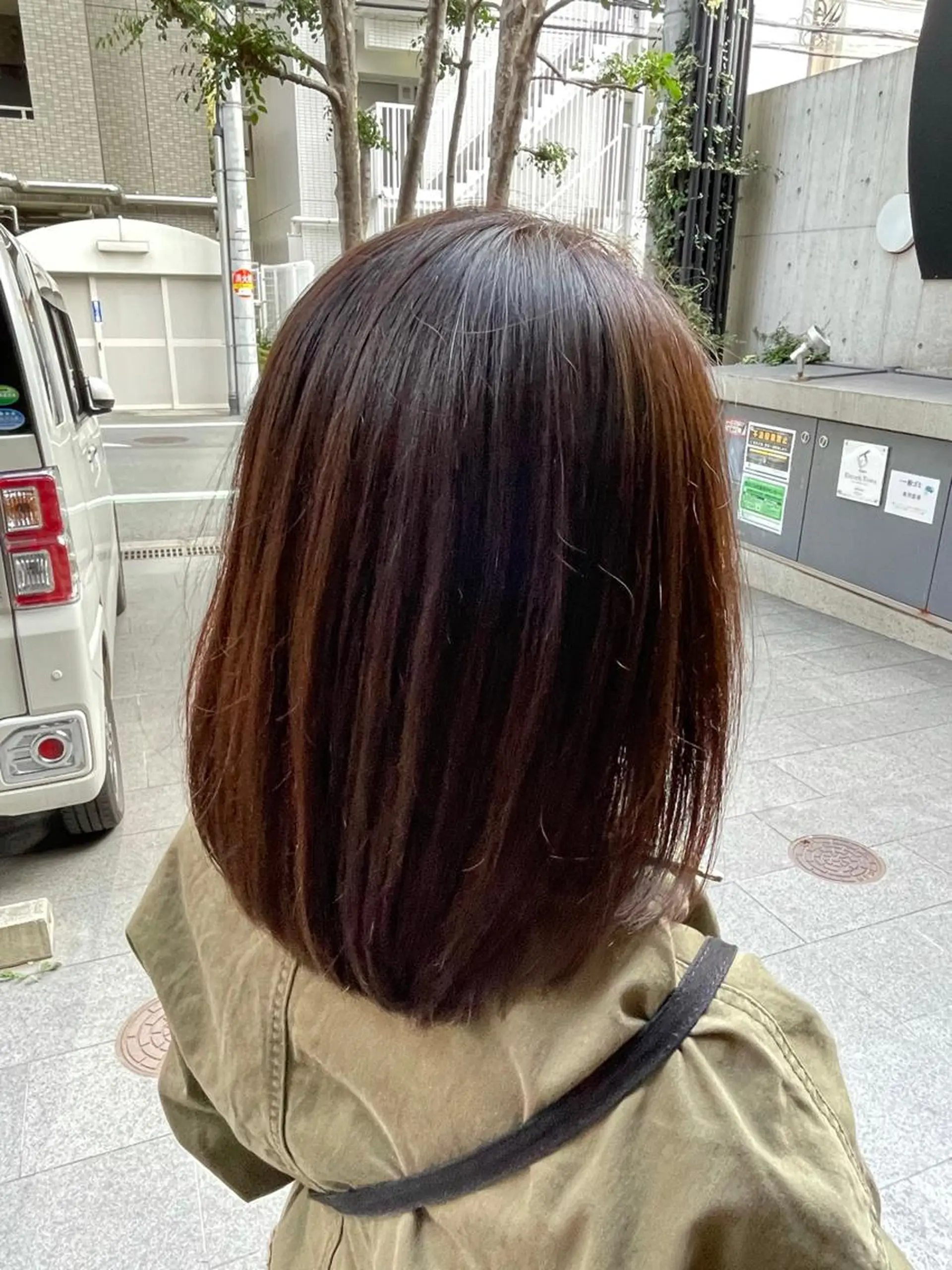 ミディアム カラー 酸性ストレート やすだ しおりのエステ・リラクイメージ