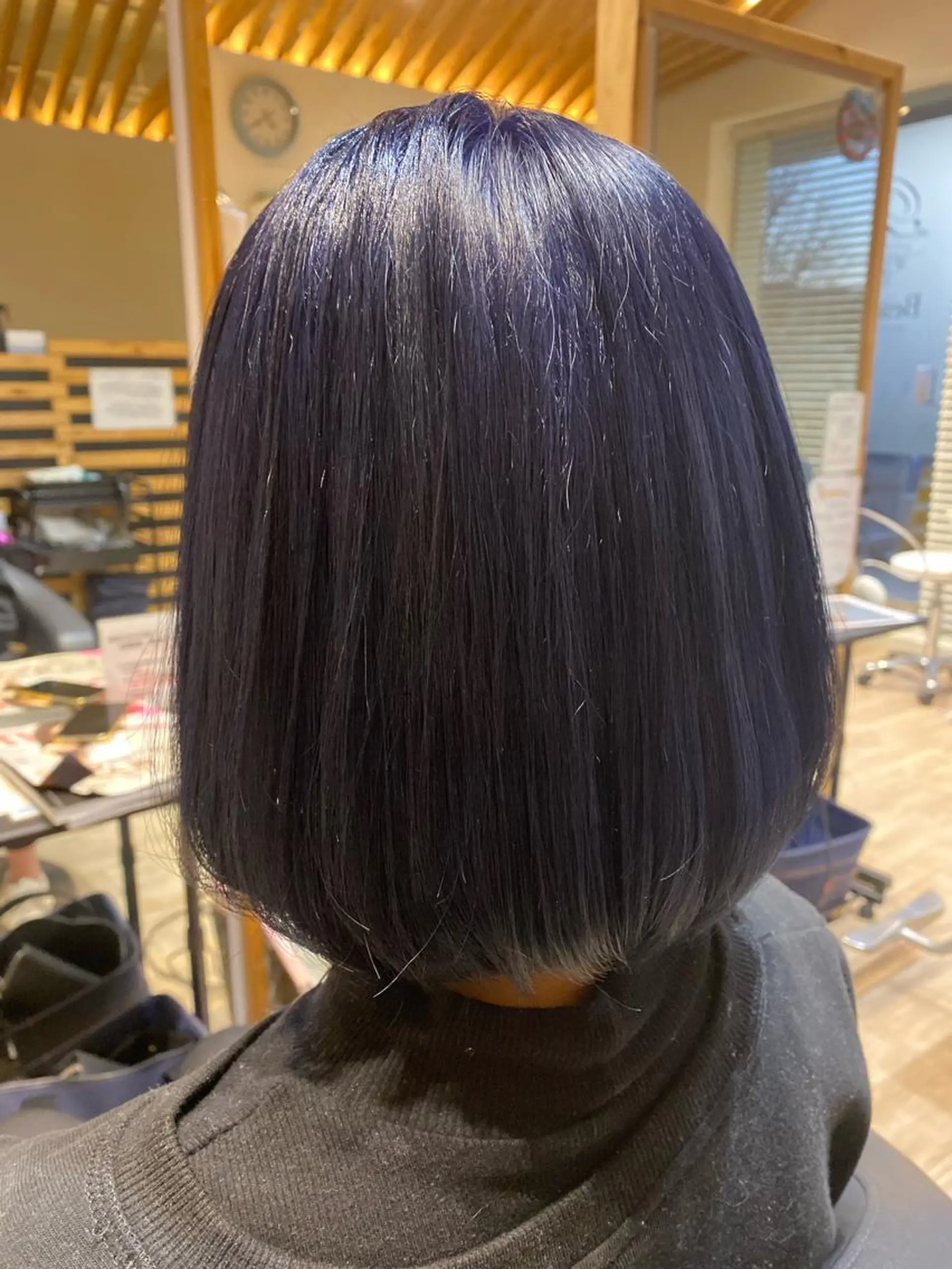 ミディアム カラー 関口 友行のヘアスタイル