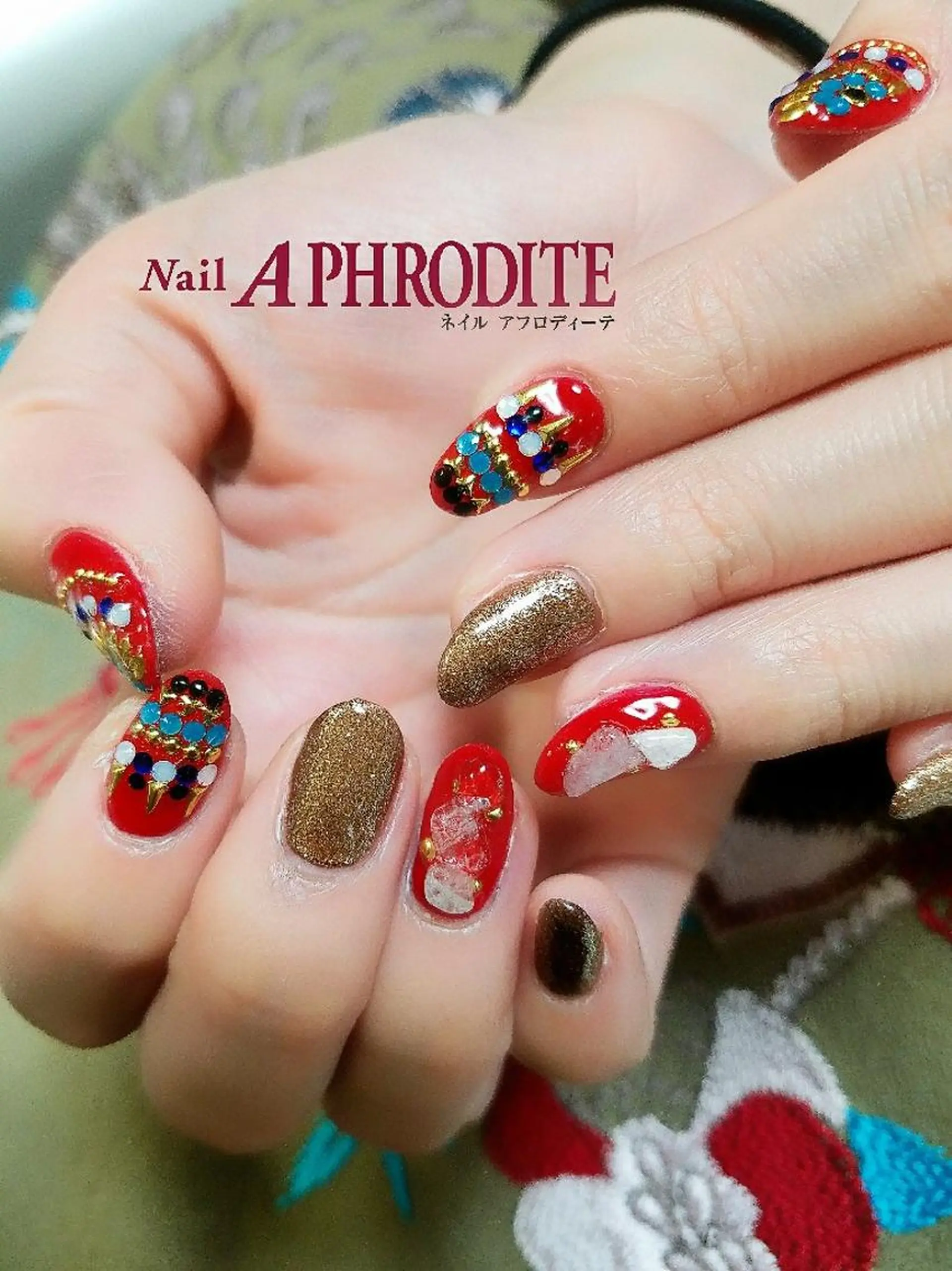 ネイル Nail Aphroditeのネイルデザイン