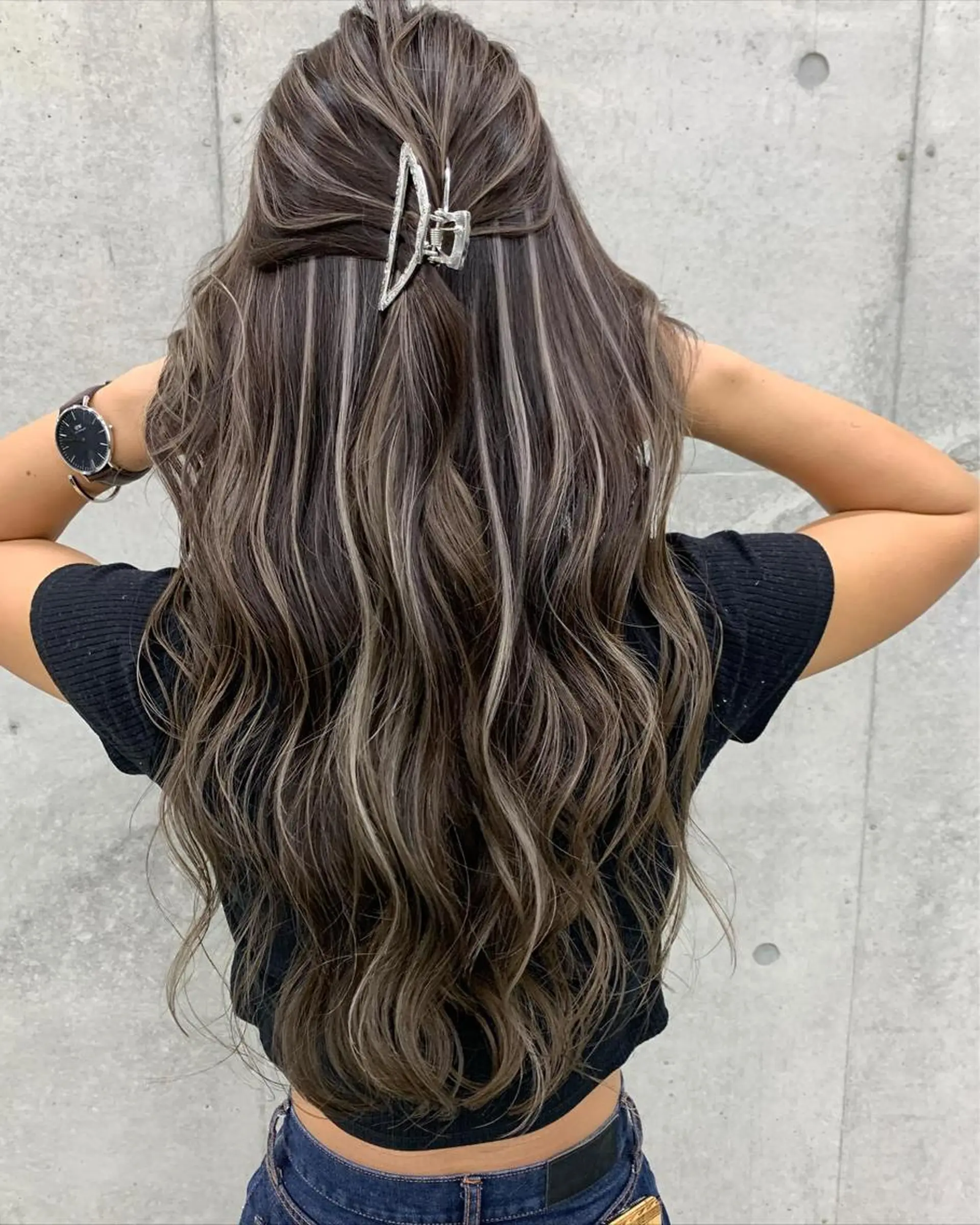 カラー LINOET NAGOYA所属・中川 来紀のヘアスタイル