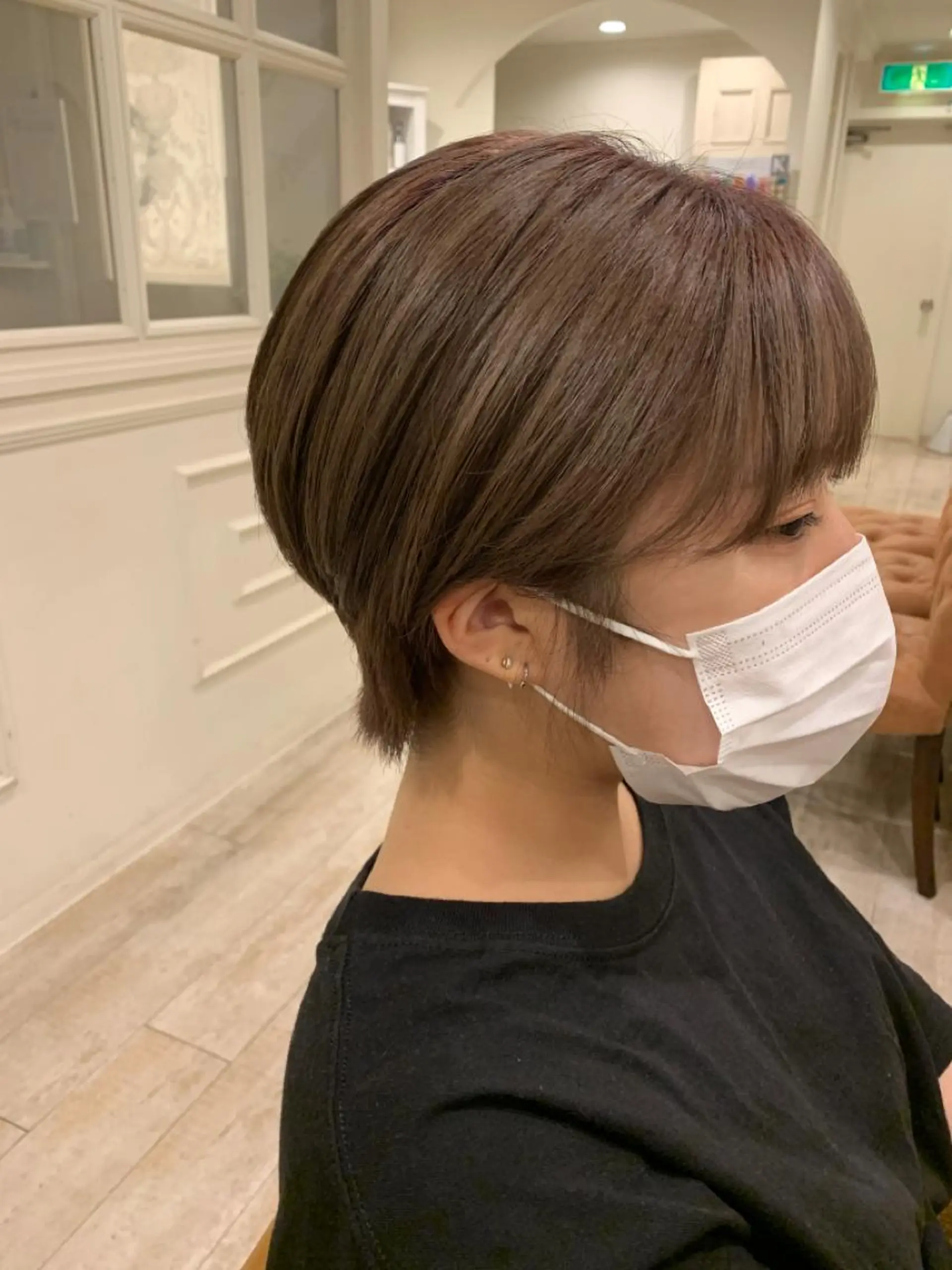 ショート 越谷/髪質改善カラー /大野洸太のヘアスタイル