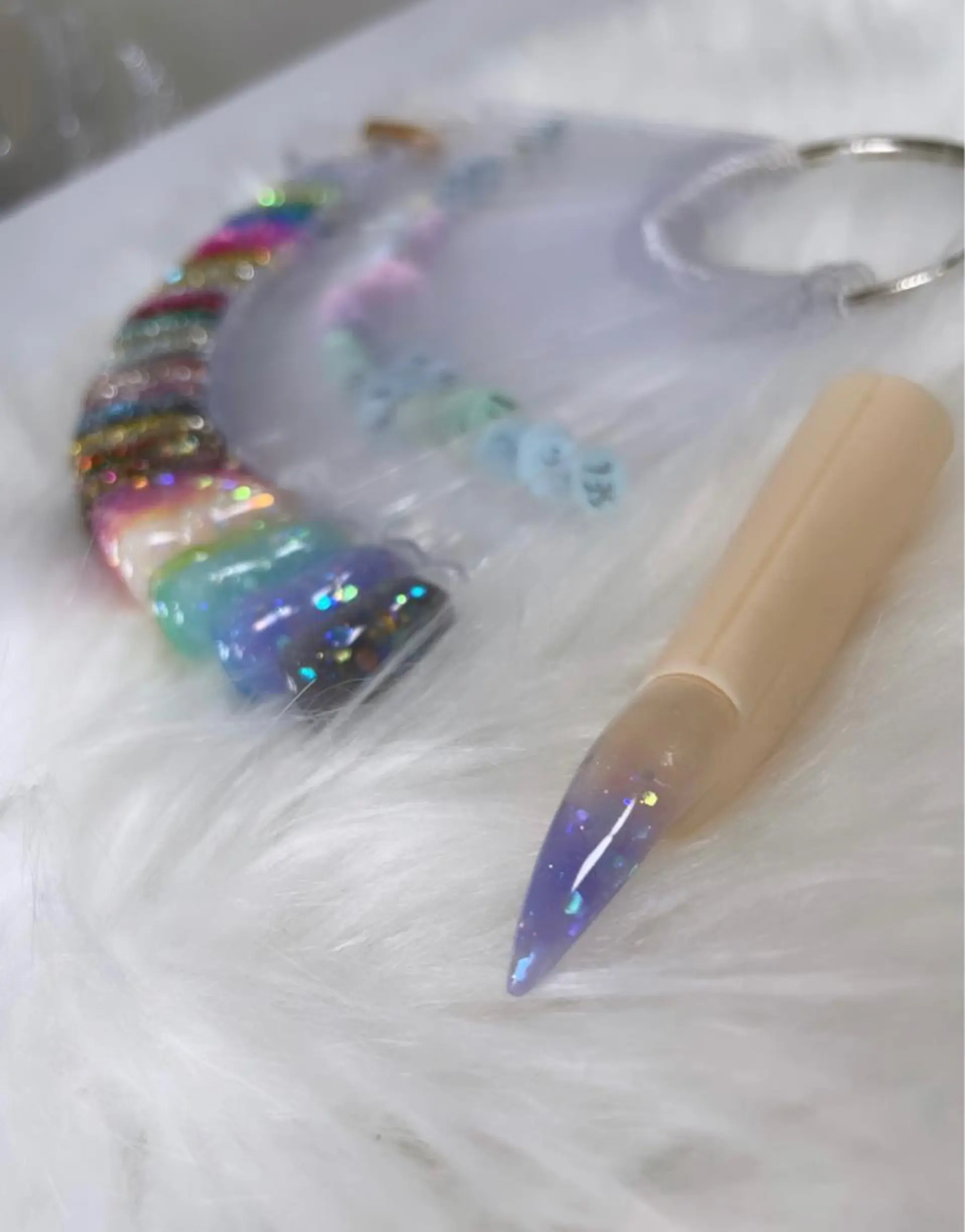 ネイル グラデーション ラメ(グリッター) ラメグラデーション BINERVA所属・BINERVA nail salonのネイルデザイン