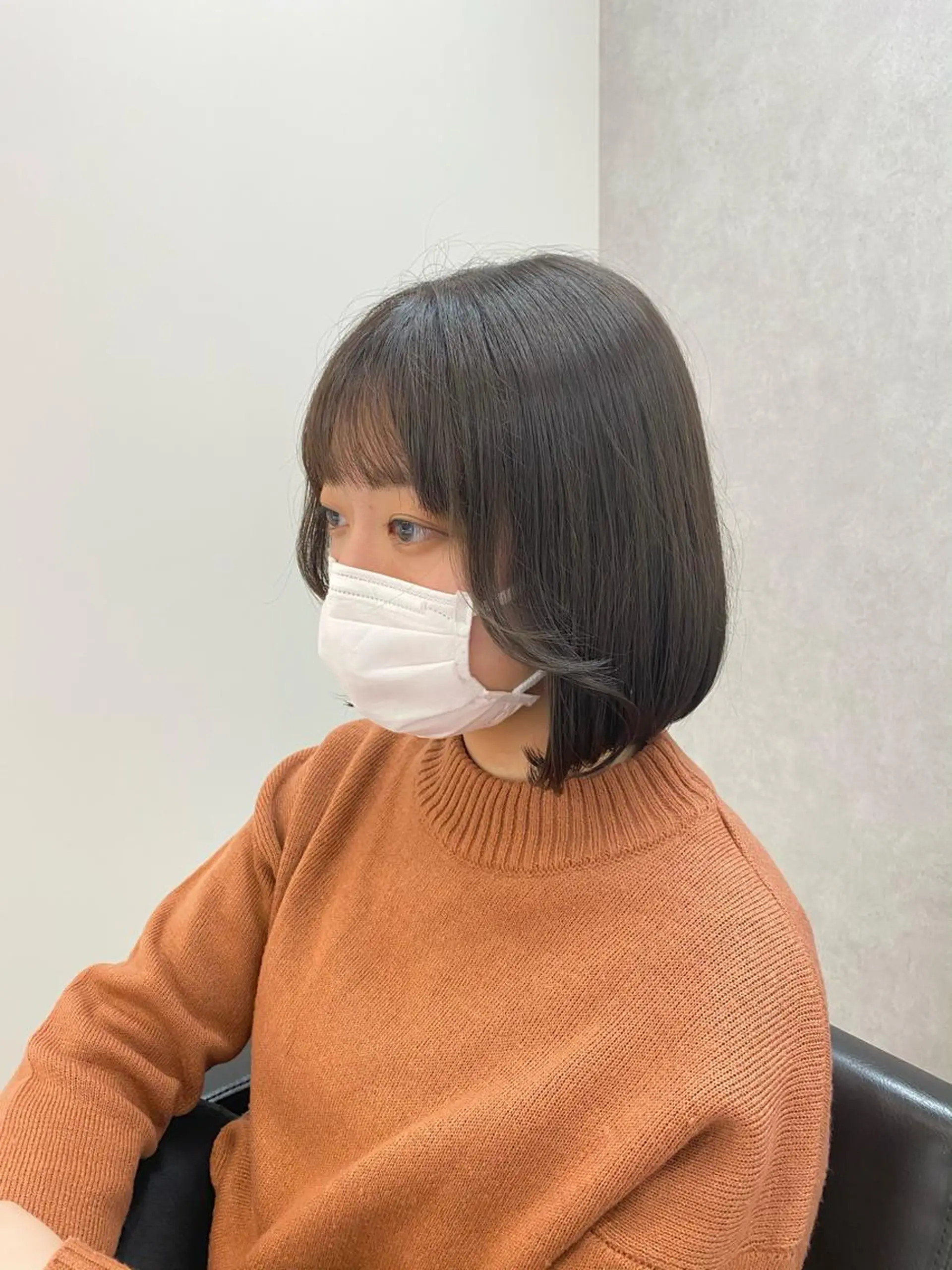 ミディアム カラー 髪質改善 ヒデのヘアスタイル