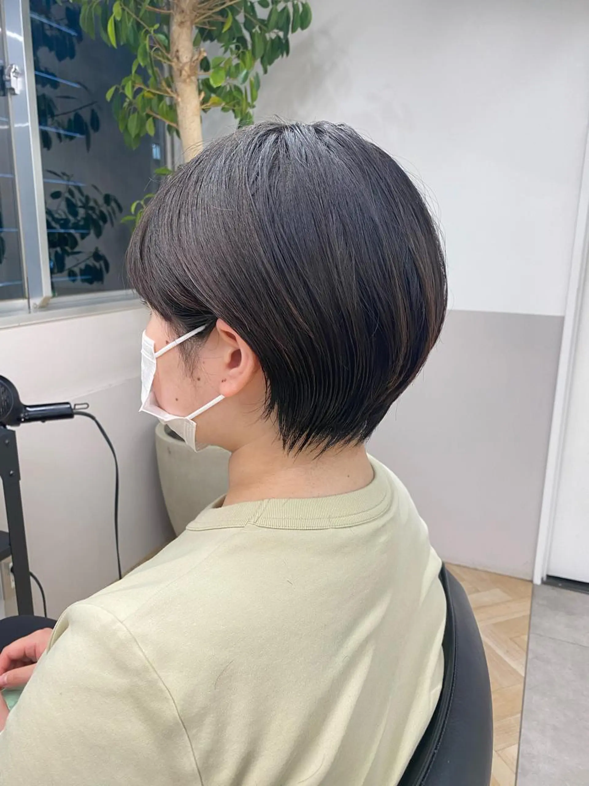 ショート 会田 渡夢のヘアスタイル