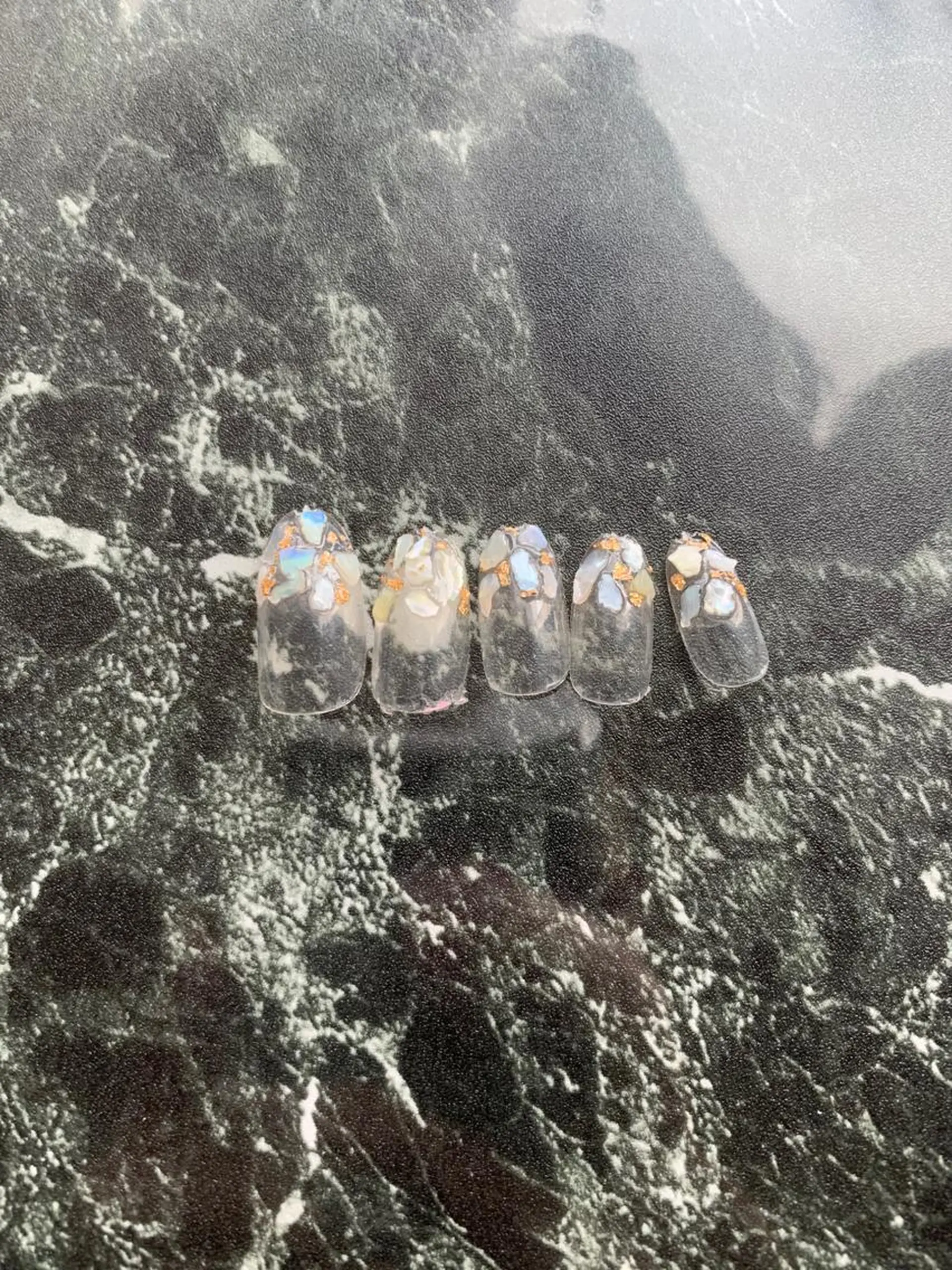 ネイル マルサンカクシカク所属・○△□ 守口市のネイルデザイン