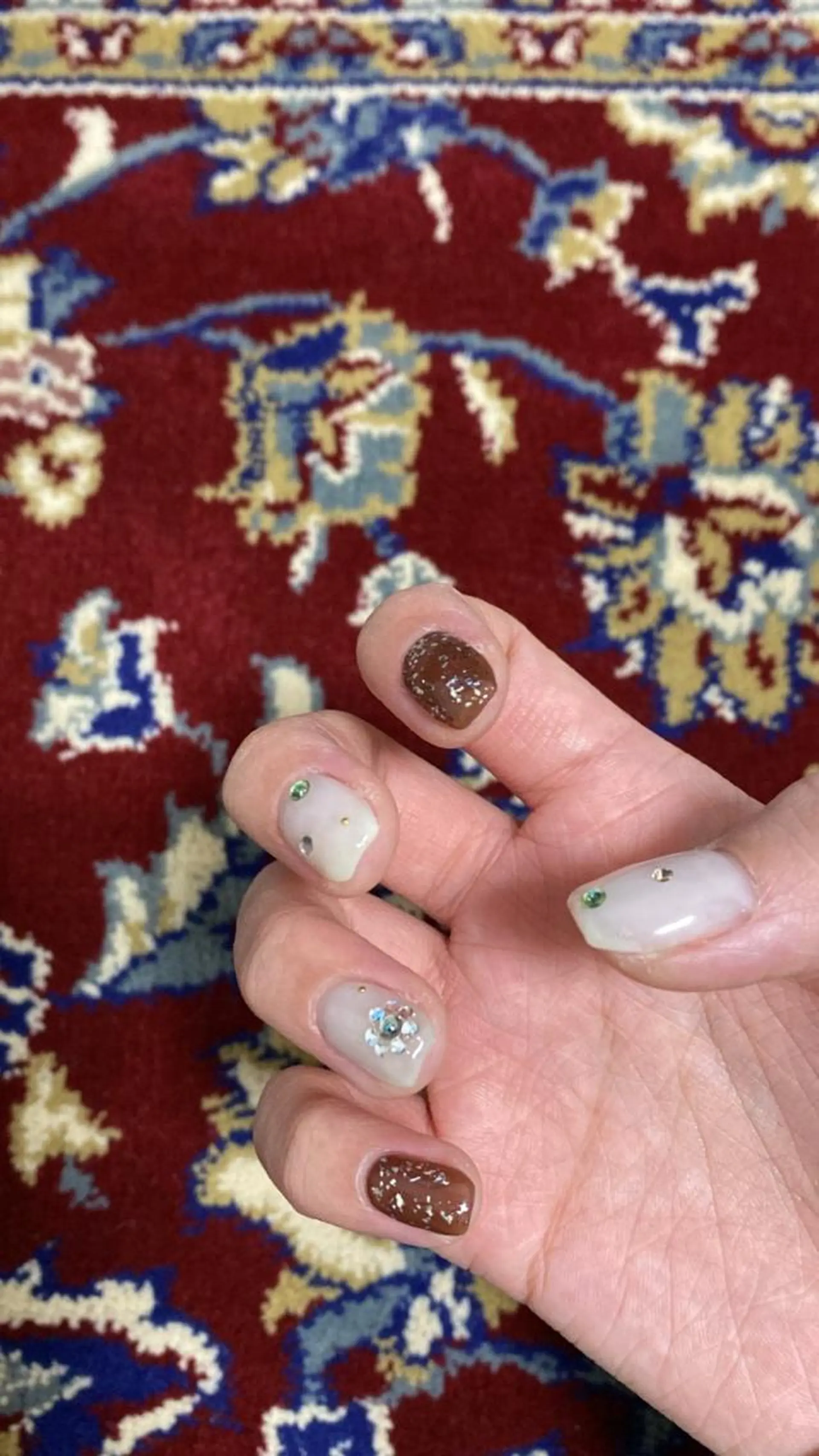 ネイル SHEEP 🐏のネイルデザイン