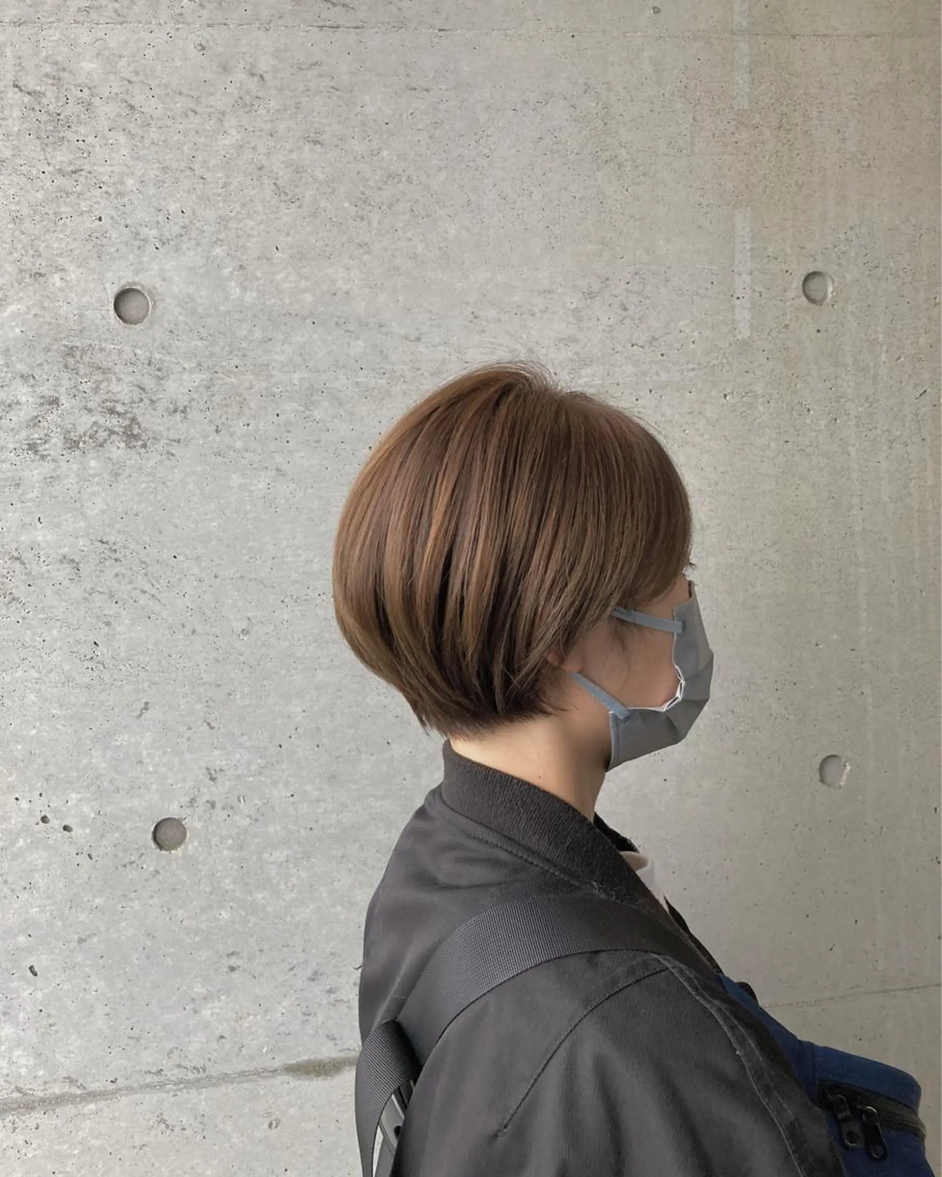 ショート カット ヘアカラー トリートメント は まべのヘアスタイル