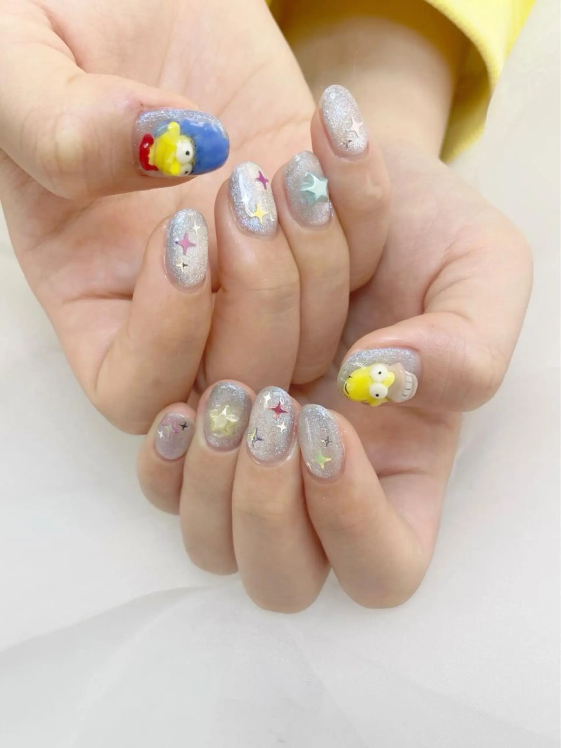 ネイル ハンドネイル 五十嵐 美智のネイルデザイン