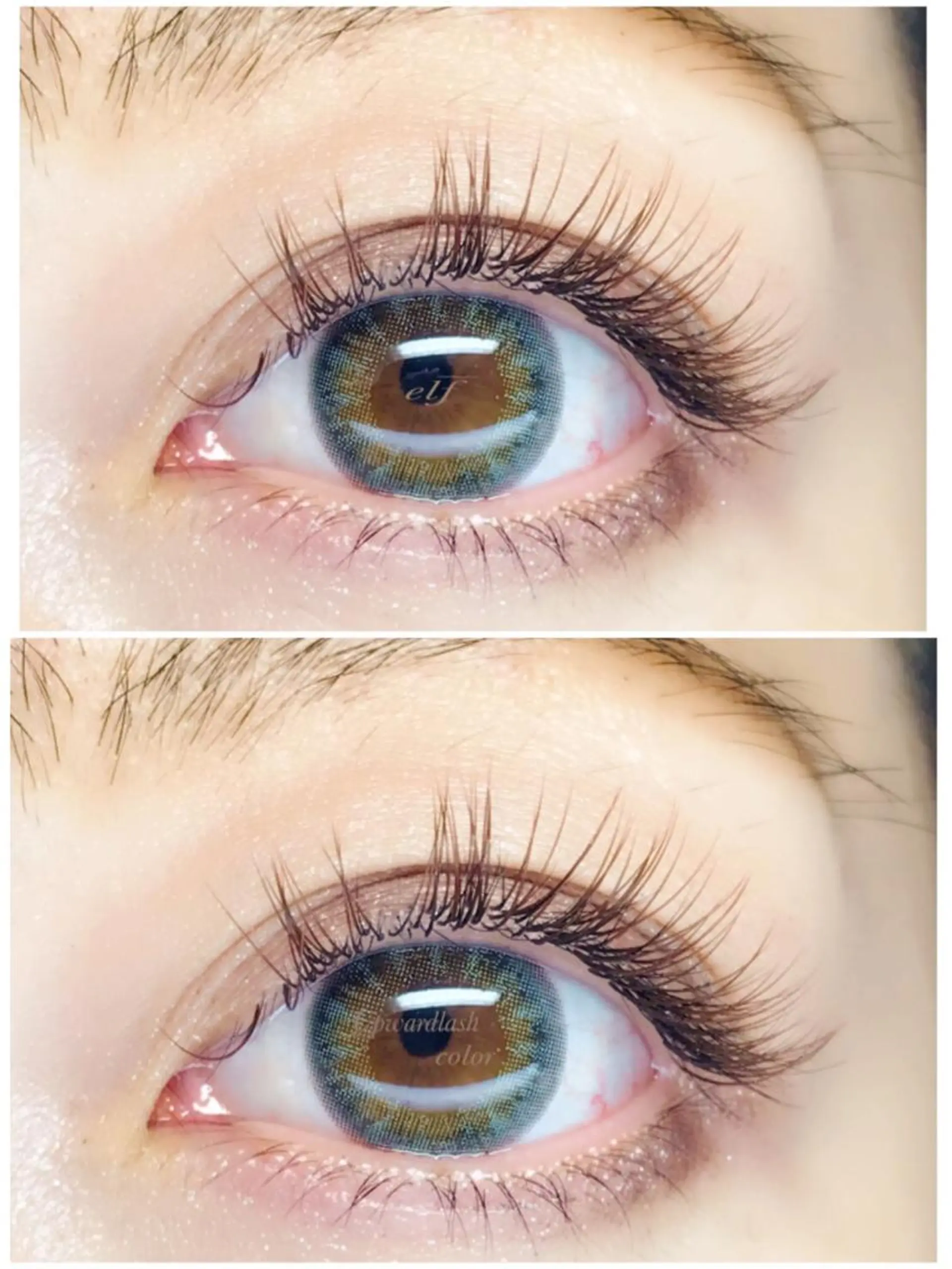 マツエク・マツパ カラーマツエク マツエク Hatai ☪︎のマツエク・マツパデザイン