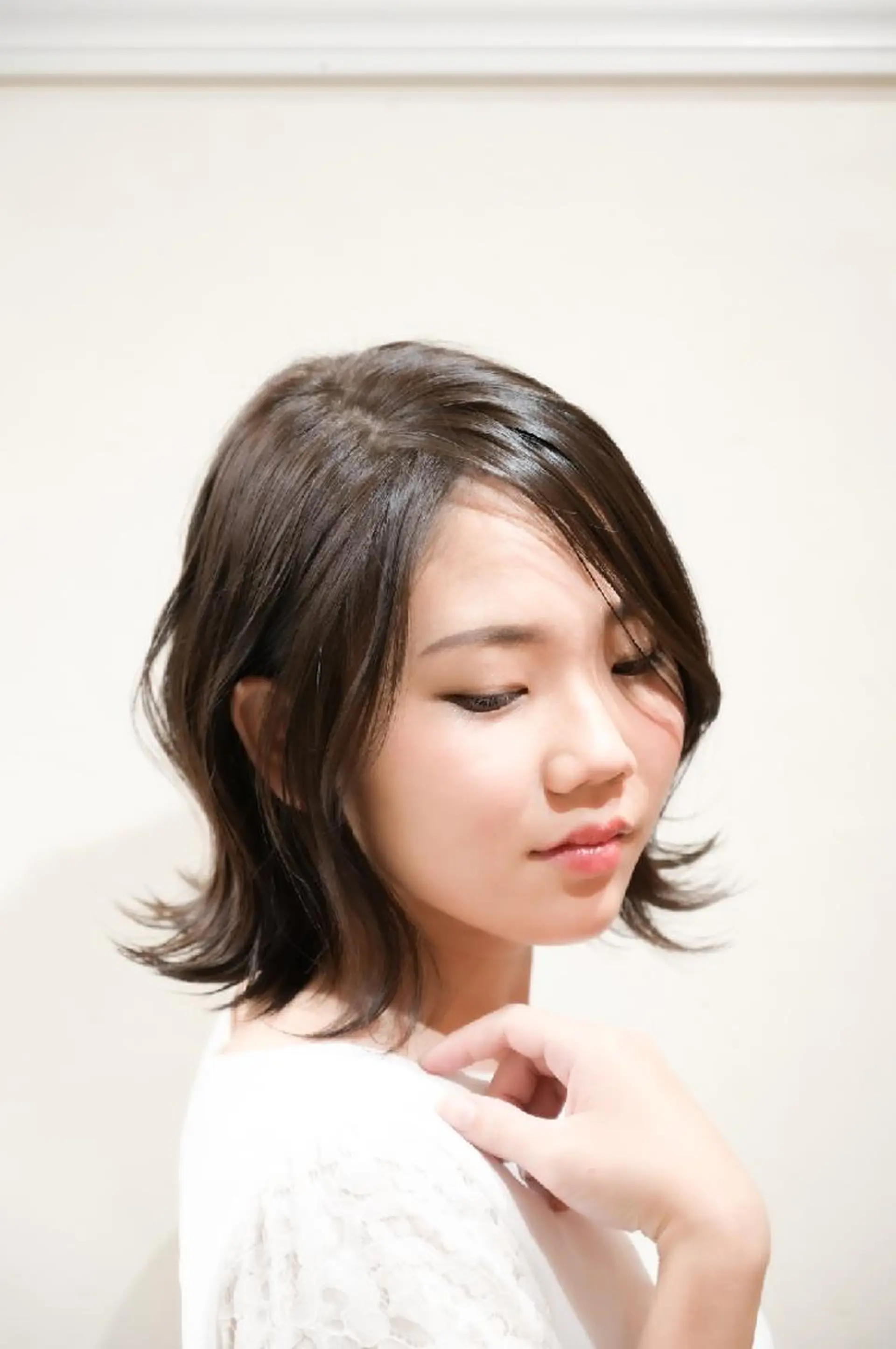 カラー ミディアム muk hair所属・muk hair篠村 髪質改善/完全個室のヘアスタイル