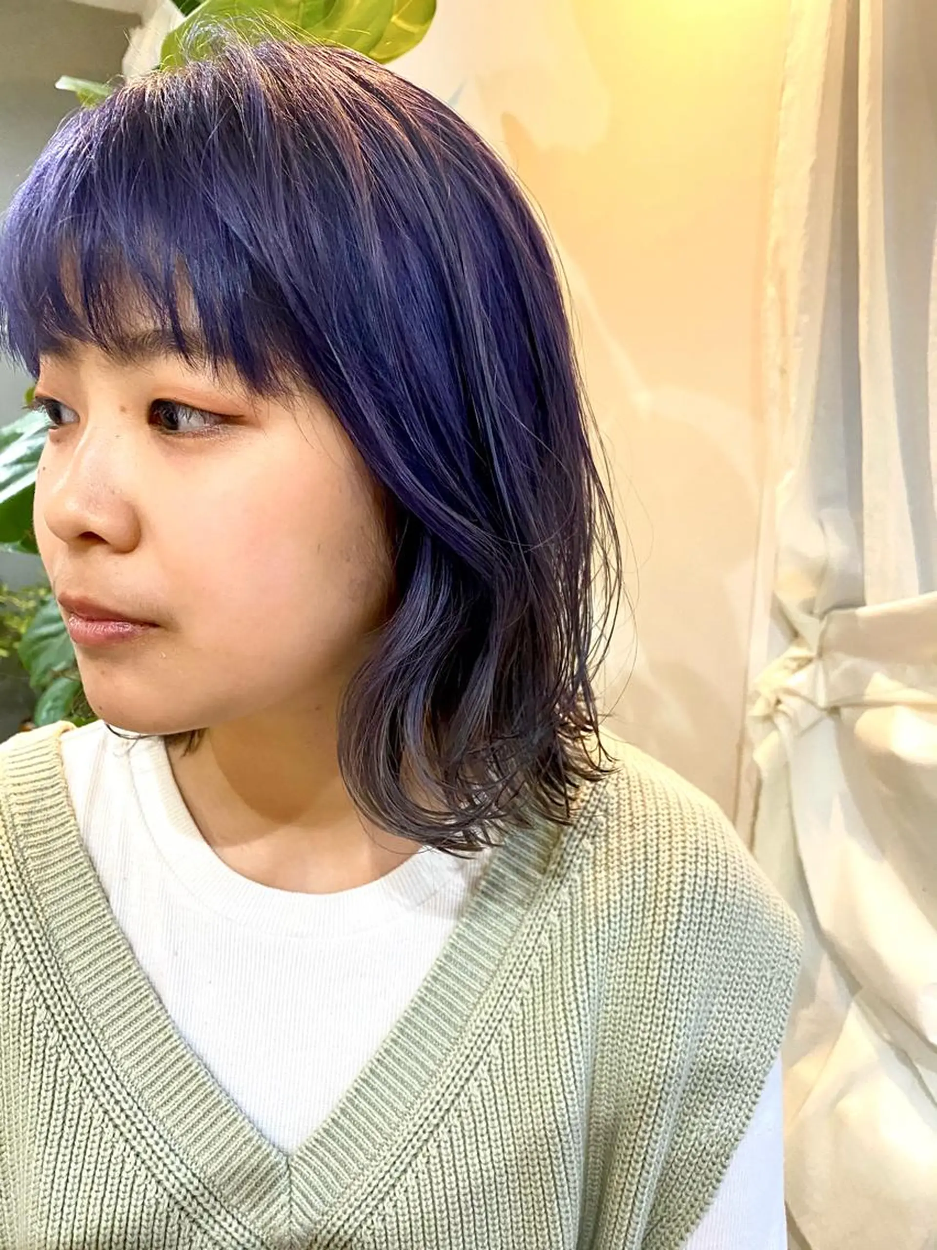 ミディアム cote a cote所属・コタ コットのヘアスタイル