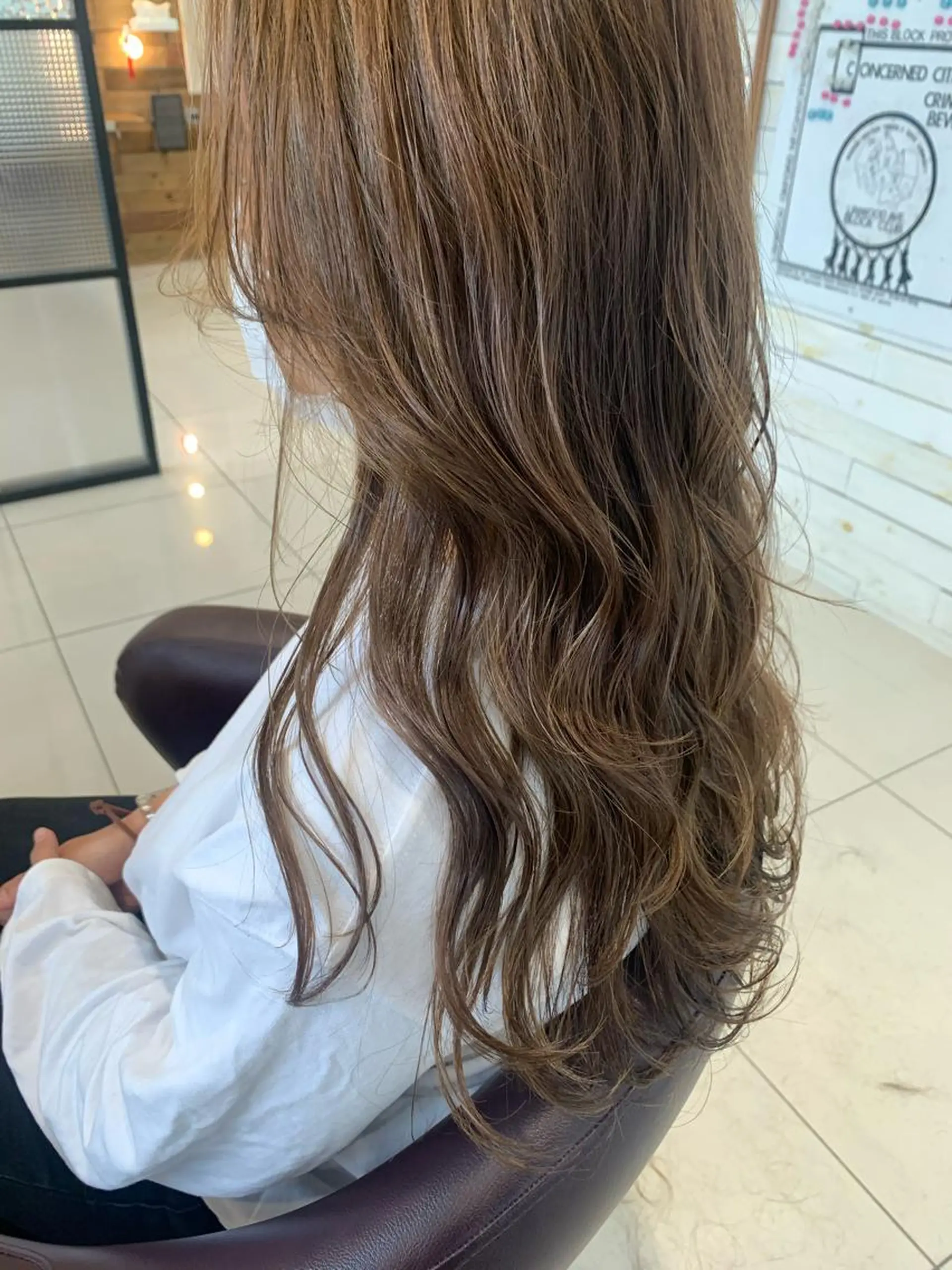 カラー ヘアカラー 黒田瀬奈/ボブ まろやかベージュのその他イメージ