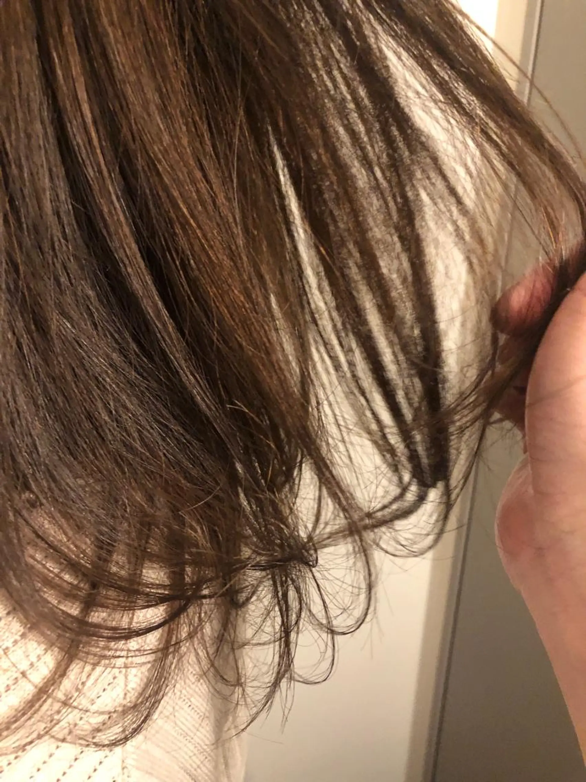 ミディアム カラー 透明感カラー ブランロール中目黒店所属・stylist 杉浦駿生のヘアスタイル