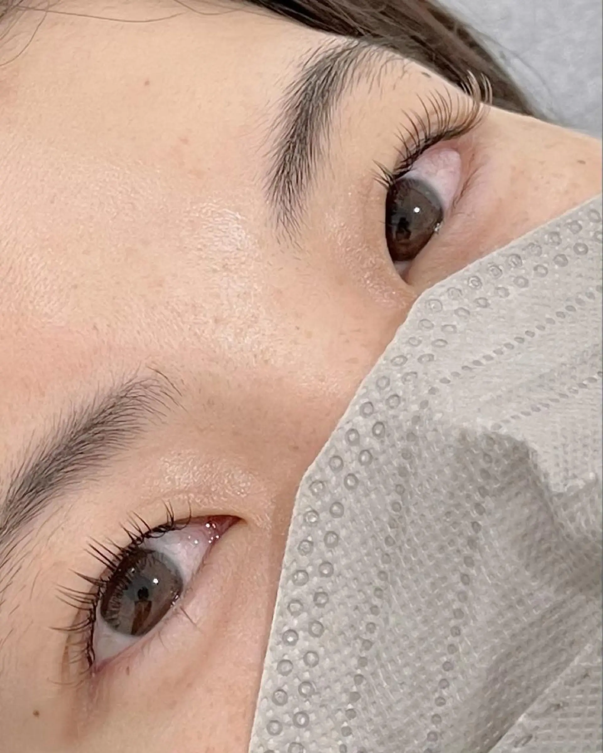 パーマ マツエク・マツパ 付け放題 パリジェンヌラッシュリフト まつげパーマ 下まつげエクステ eyelash salon　TOKIのマツエク・マツパデザイン