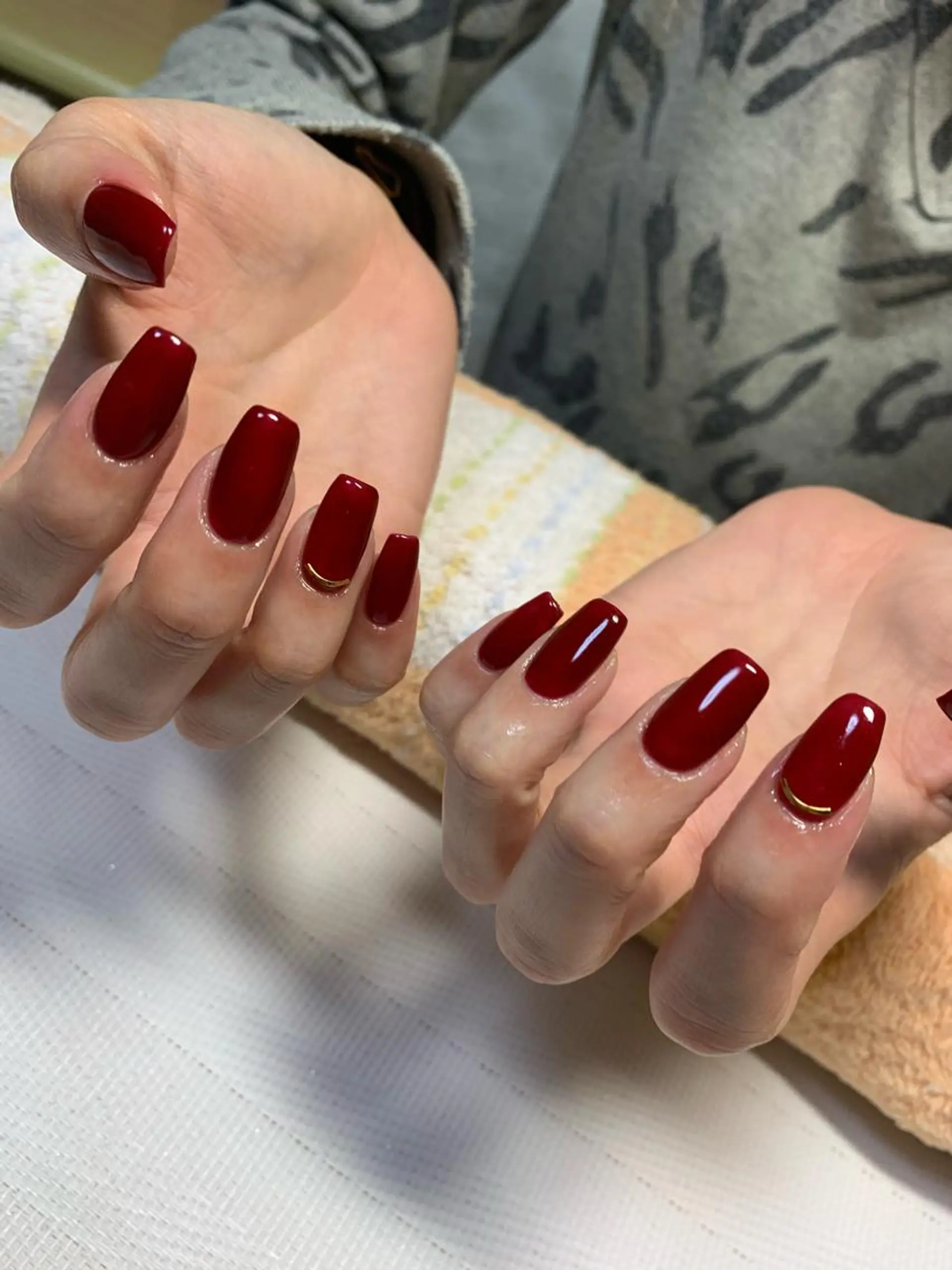 ネイル rukianail 新里のネイルデザイン