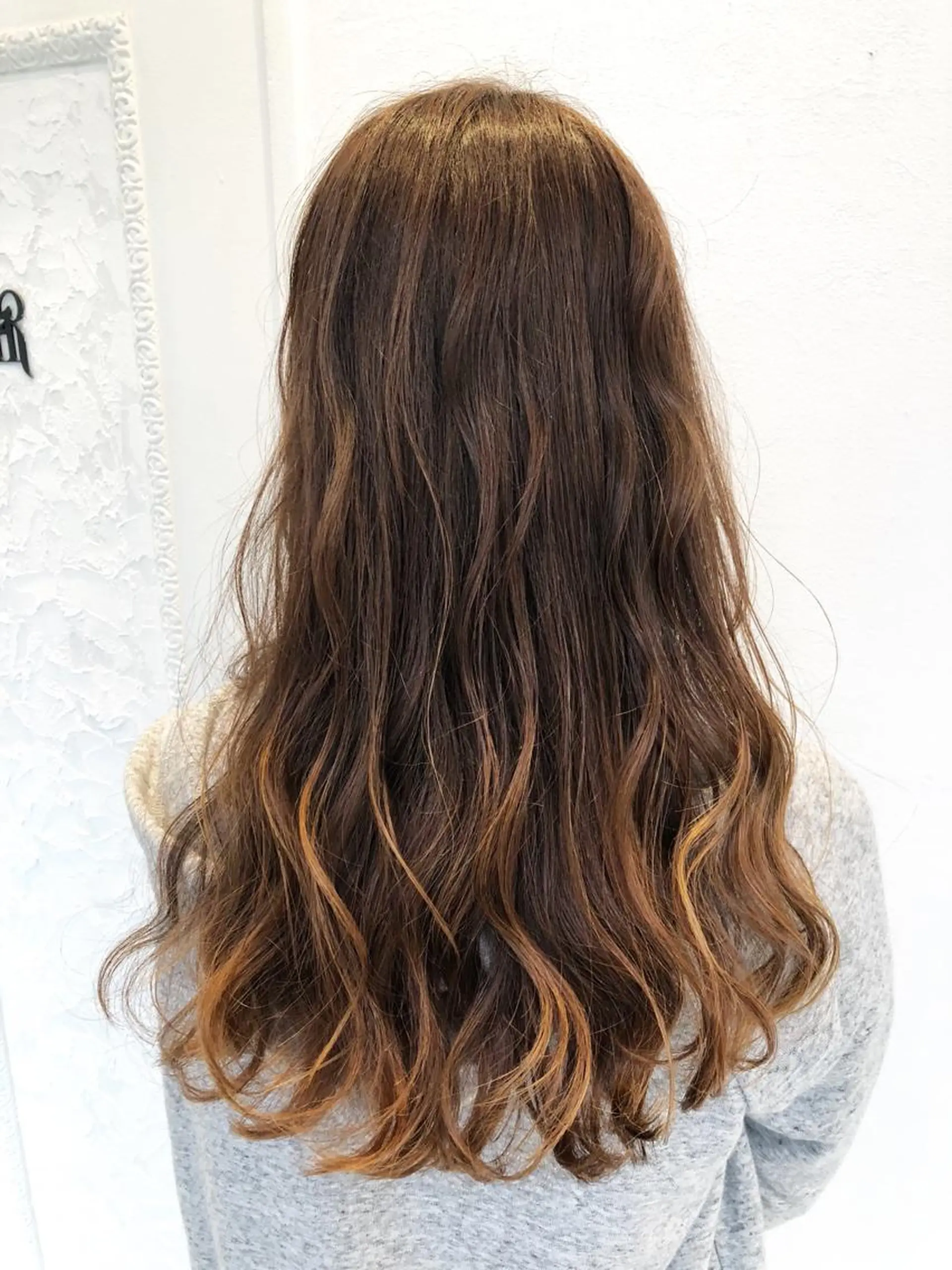 ロング カラー トリートメント 伊藤 しずくのその他イメージ