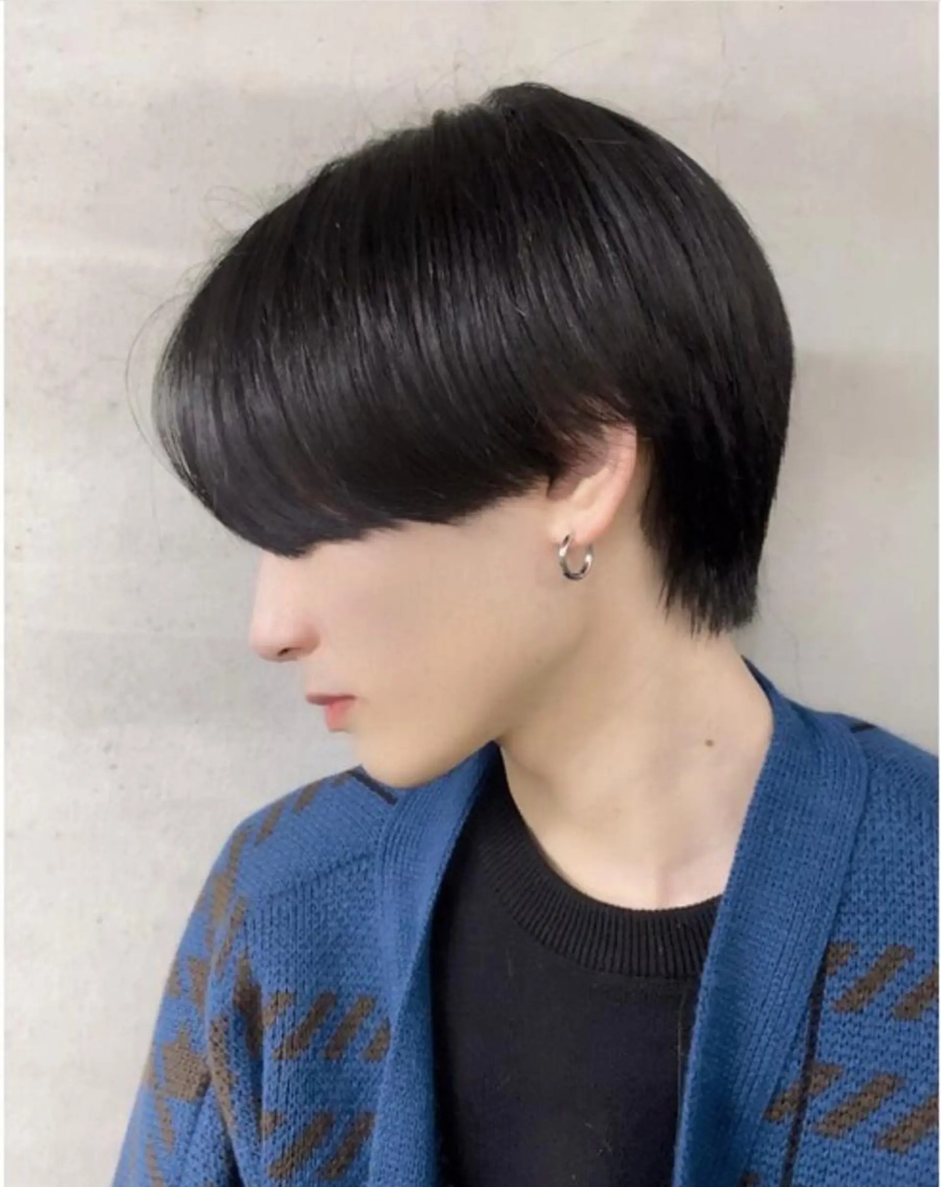 メンズ メンズ韓国風 カット 大人メンズパーマ メンズ特化　萱原大幹のヘアスタイル