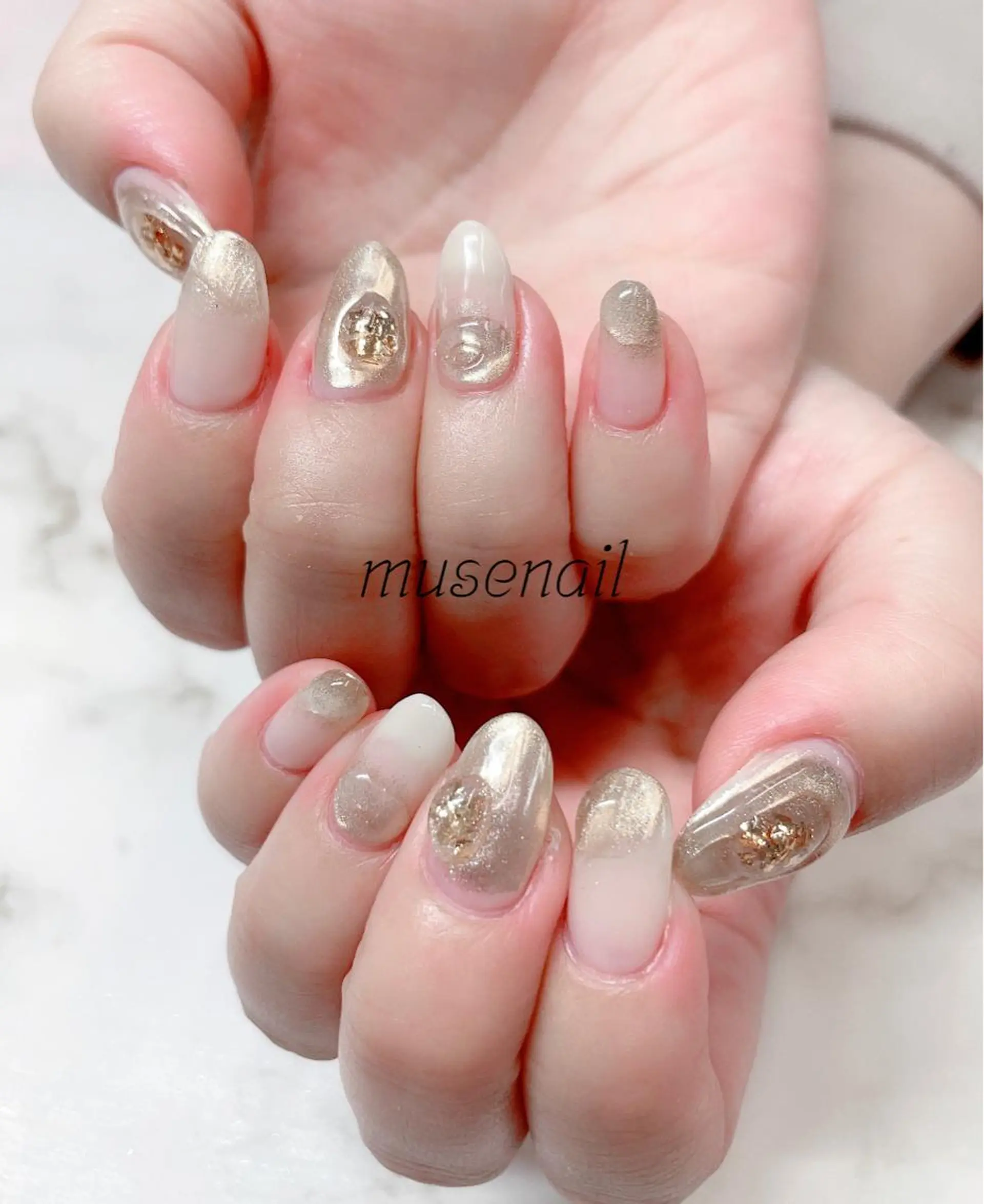 ネイル muse nailのネイルデザイン
