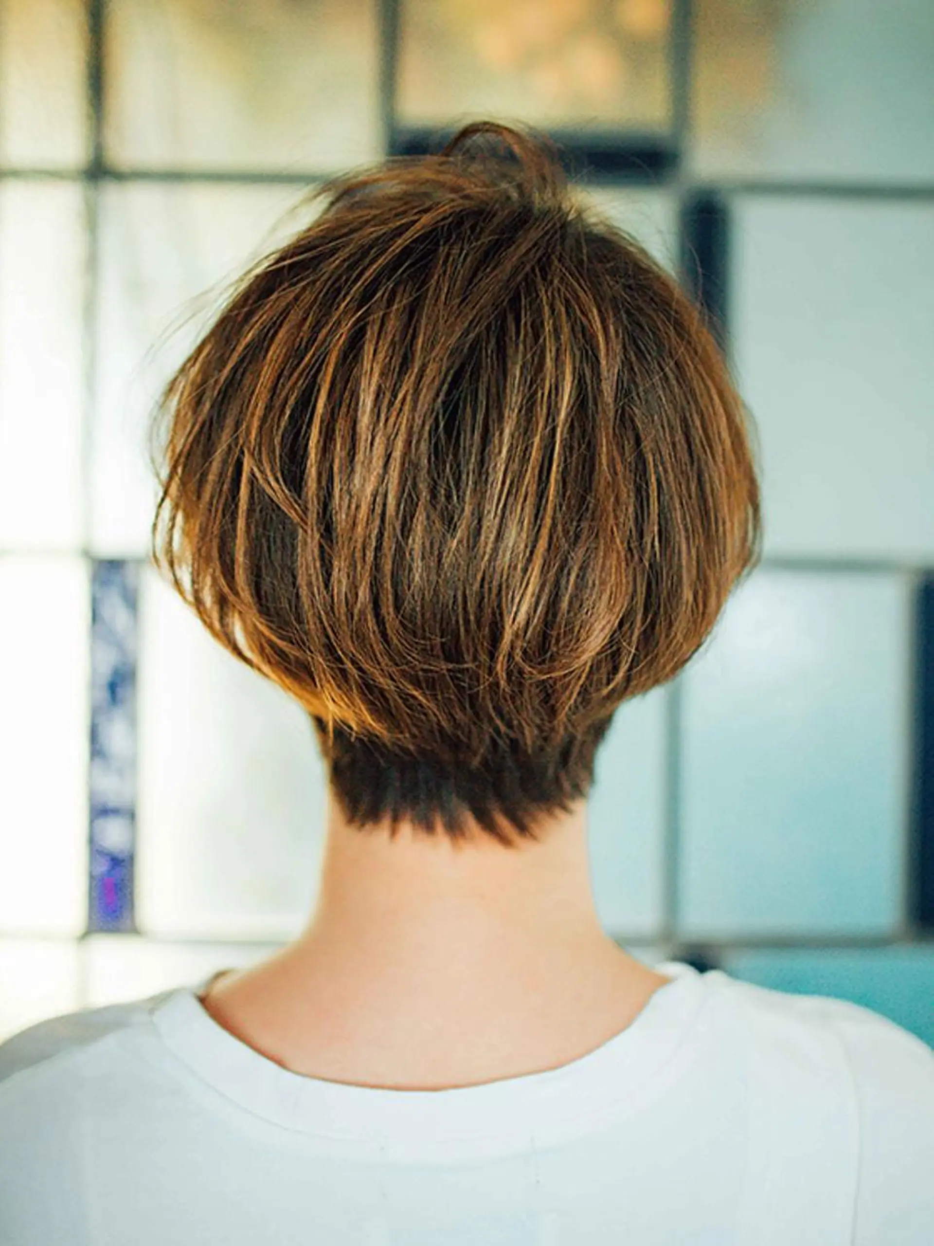 ショート カラー ルシエ吉祥寺所属・🥖牧野 純🥖のヘアスタイル