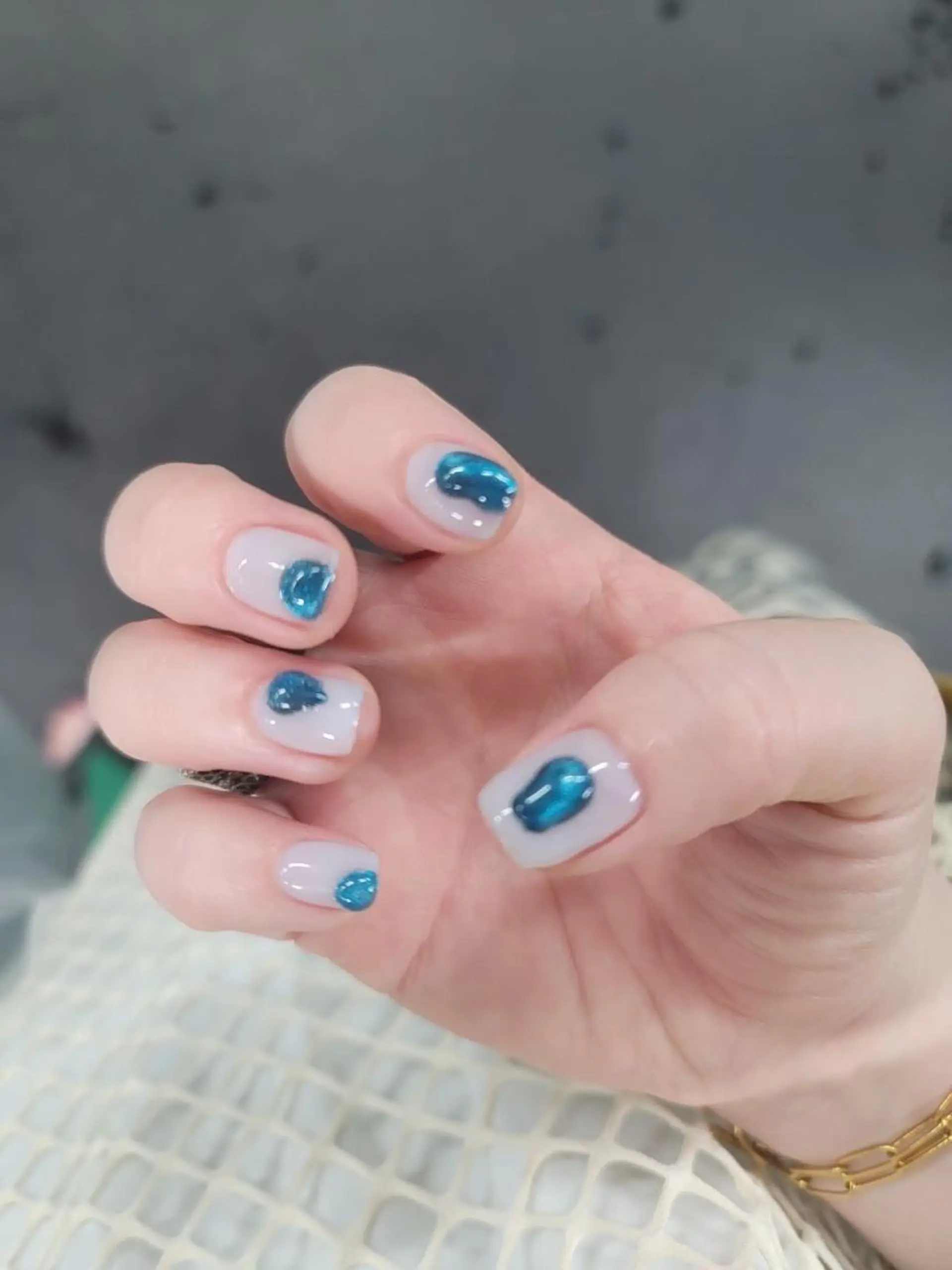 ネイル マグネットネイル ide. Mikiのネイルデザイン