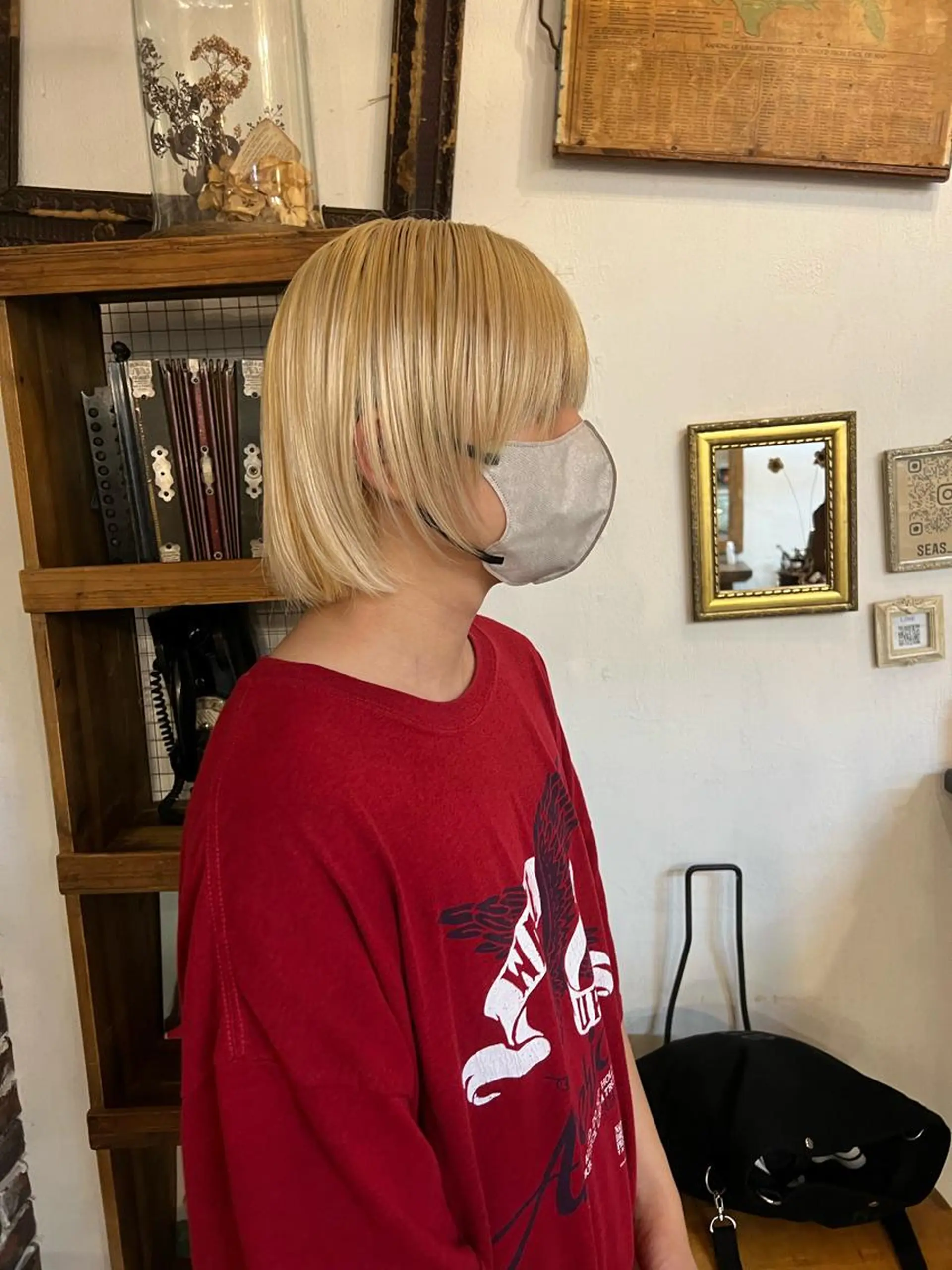 カラー Joh/メンズカット /レイヤー/ブリーチのヘアスタイル