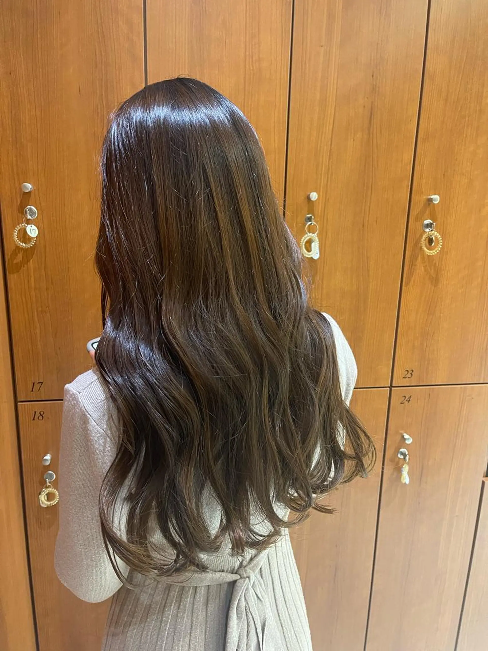 ロング mana/髪質改善/ ヘアセット/パーマのヘアスタイル