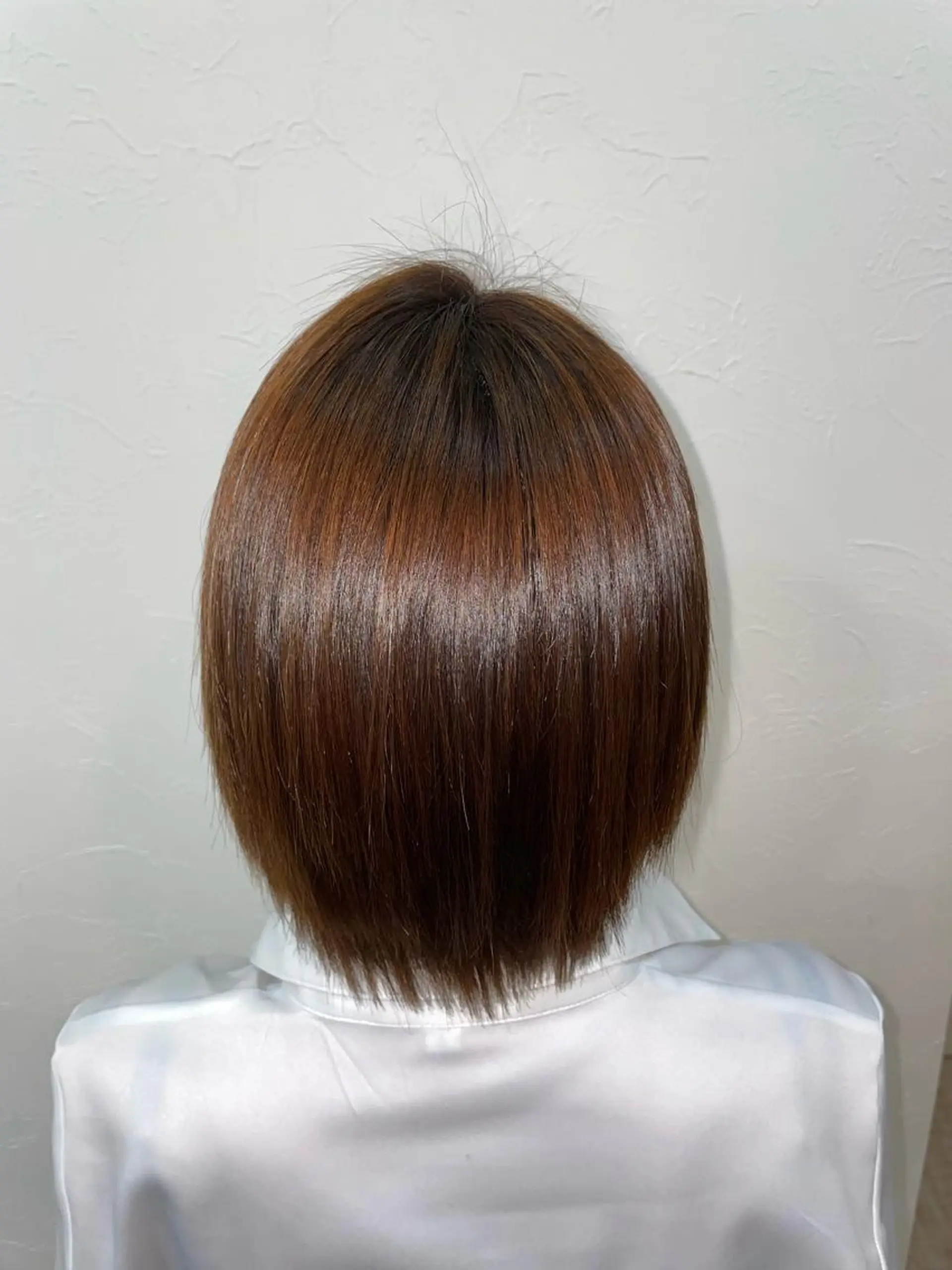 ショート HUE所属・西能 心音のヘアスタイル