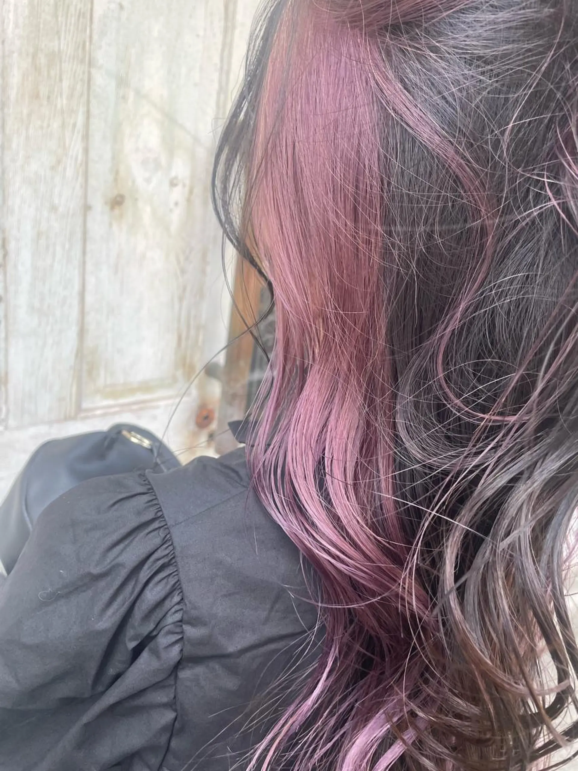 ロング カラー アンサイ 成増のヘアスタイル