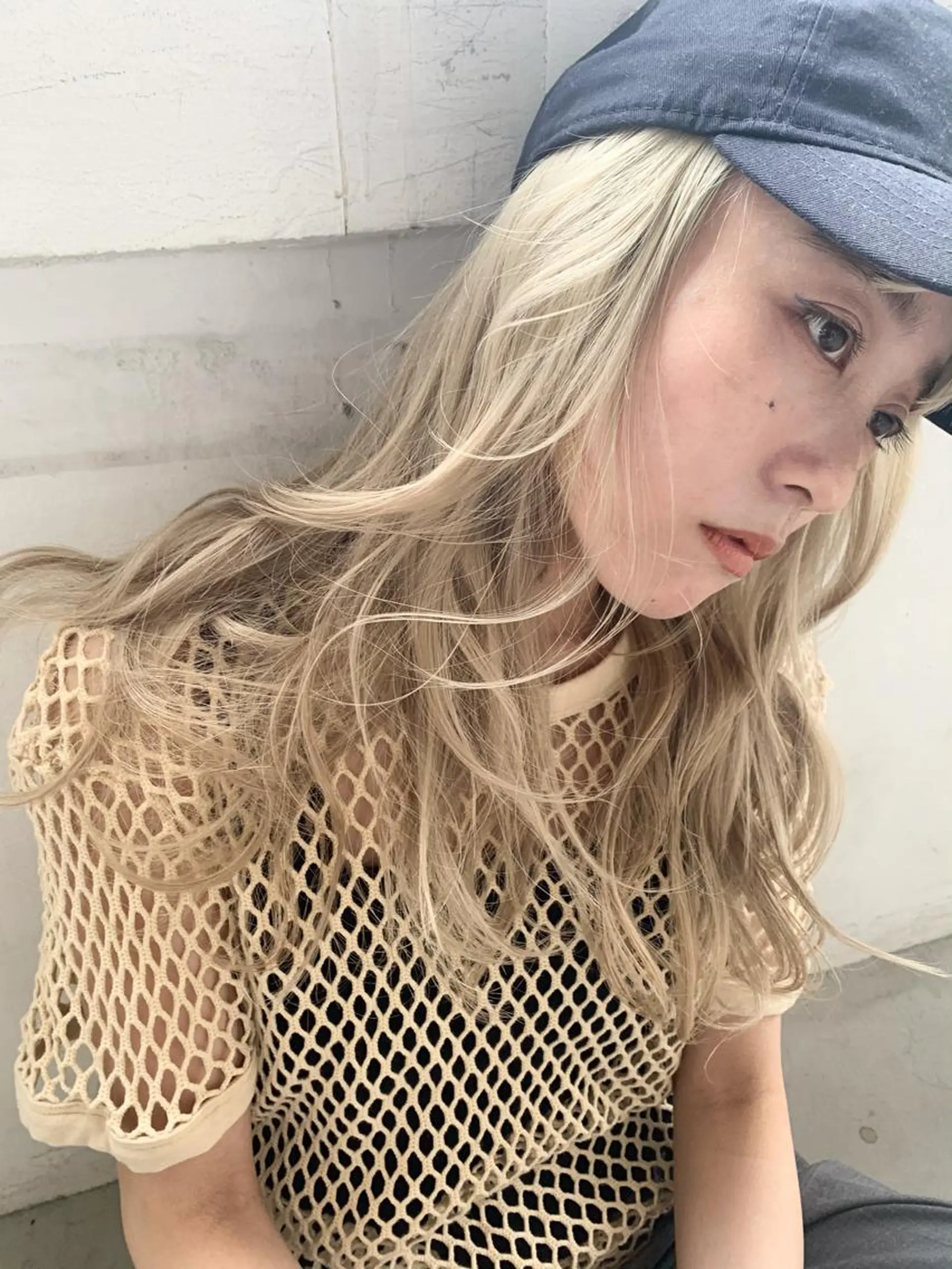 ロング カラー ヘアカラー トリートメント pole/apartment所属・💓パーマ，💗 レイヤーカットのヘアスタイル