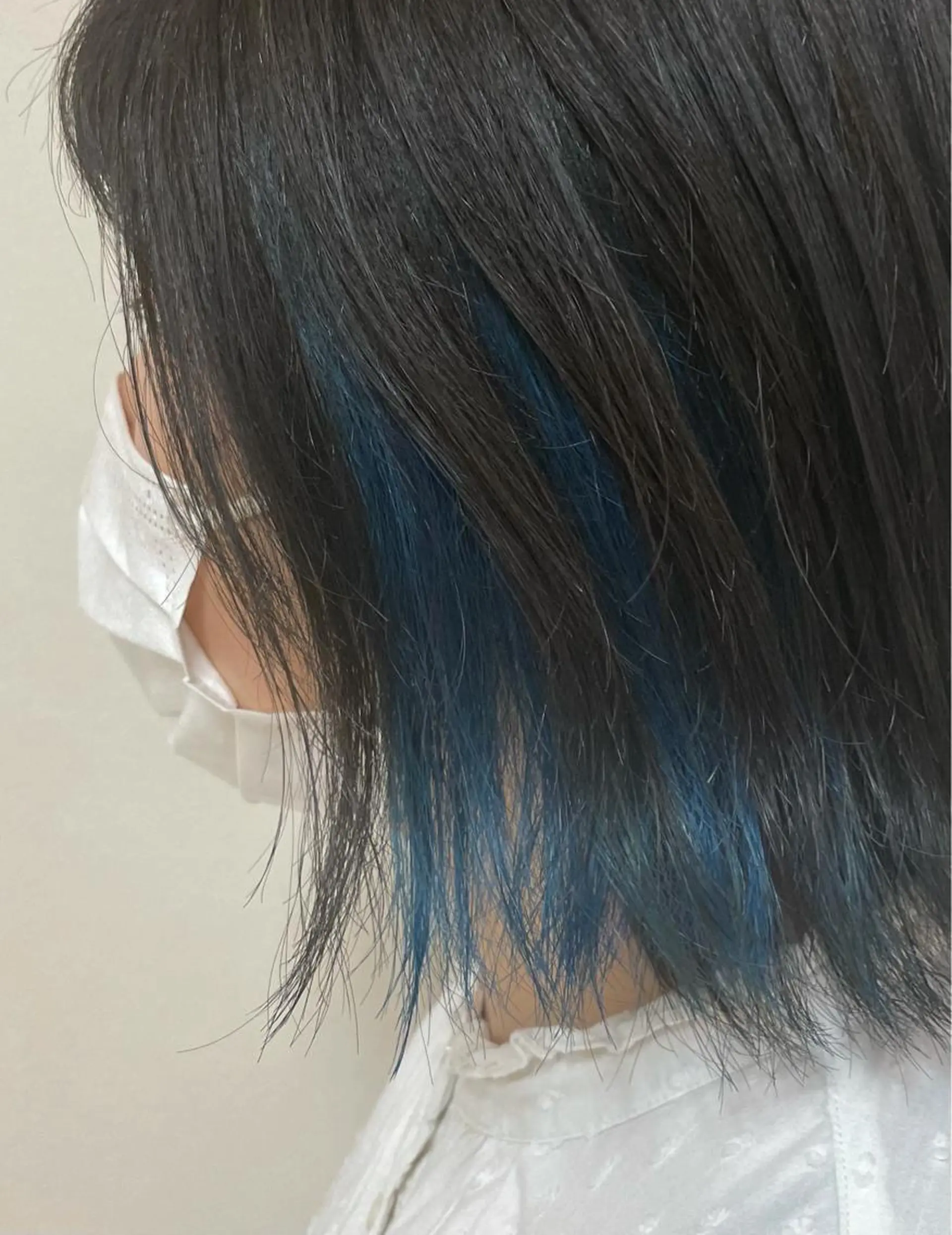 ミディアム カラー ヘアアレンジ カット ヘアカラー 【Sweep】おじま のぞみのヘアスタイル