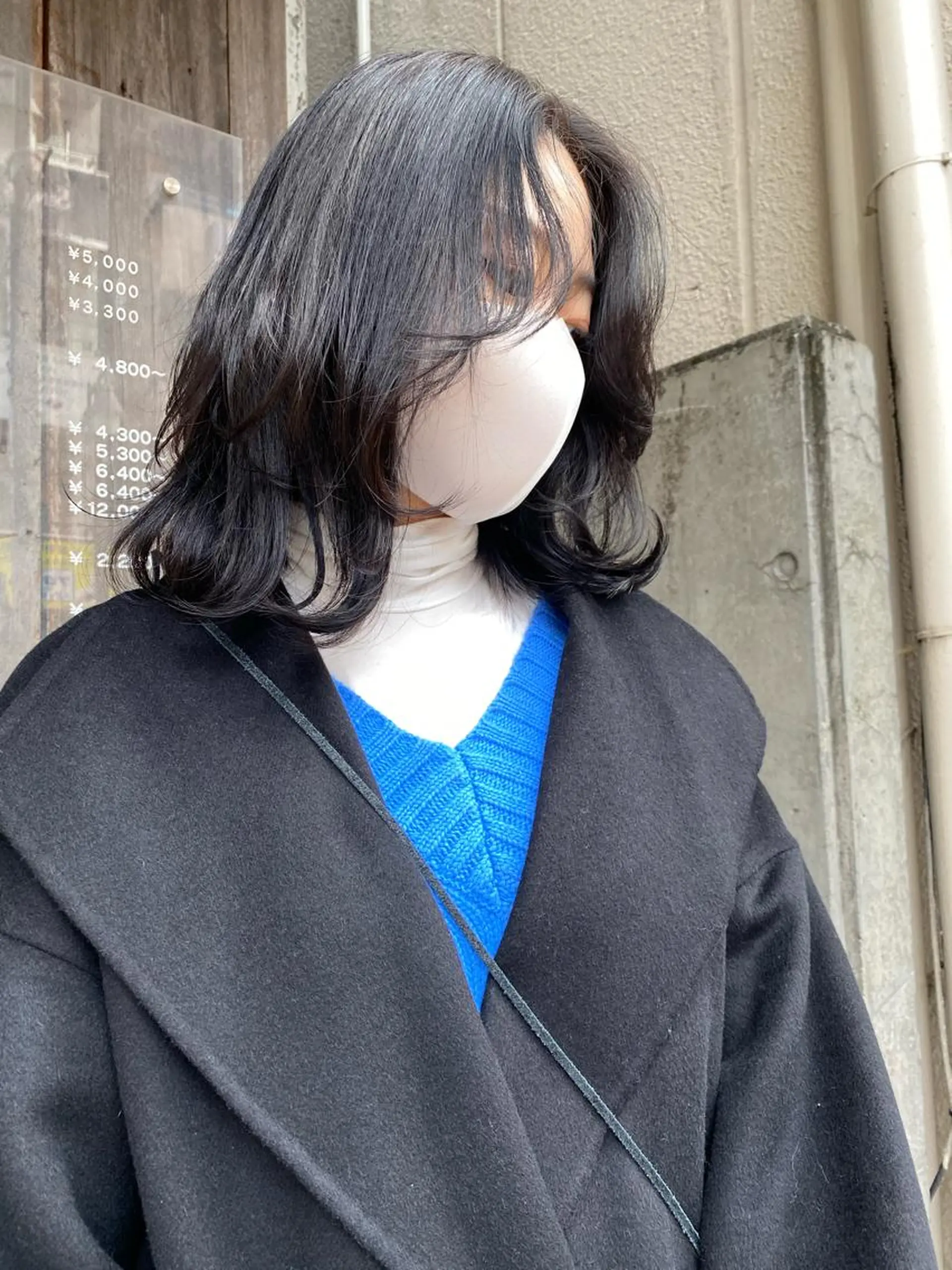 ミディアム カラー サカグチユキナ 【tocca】のヘアスタイル