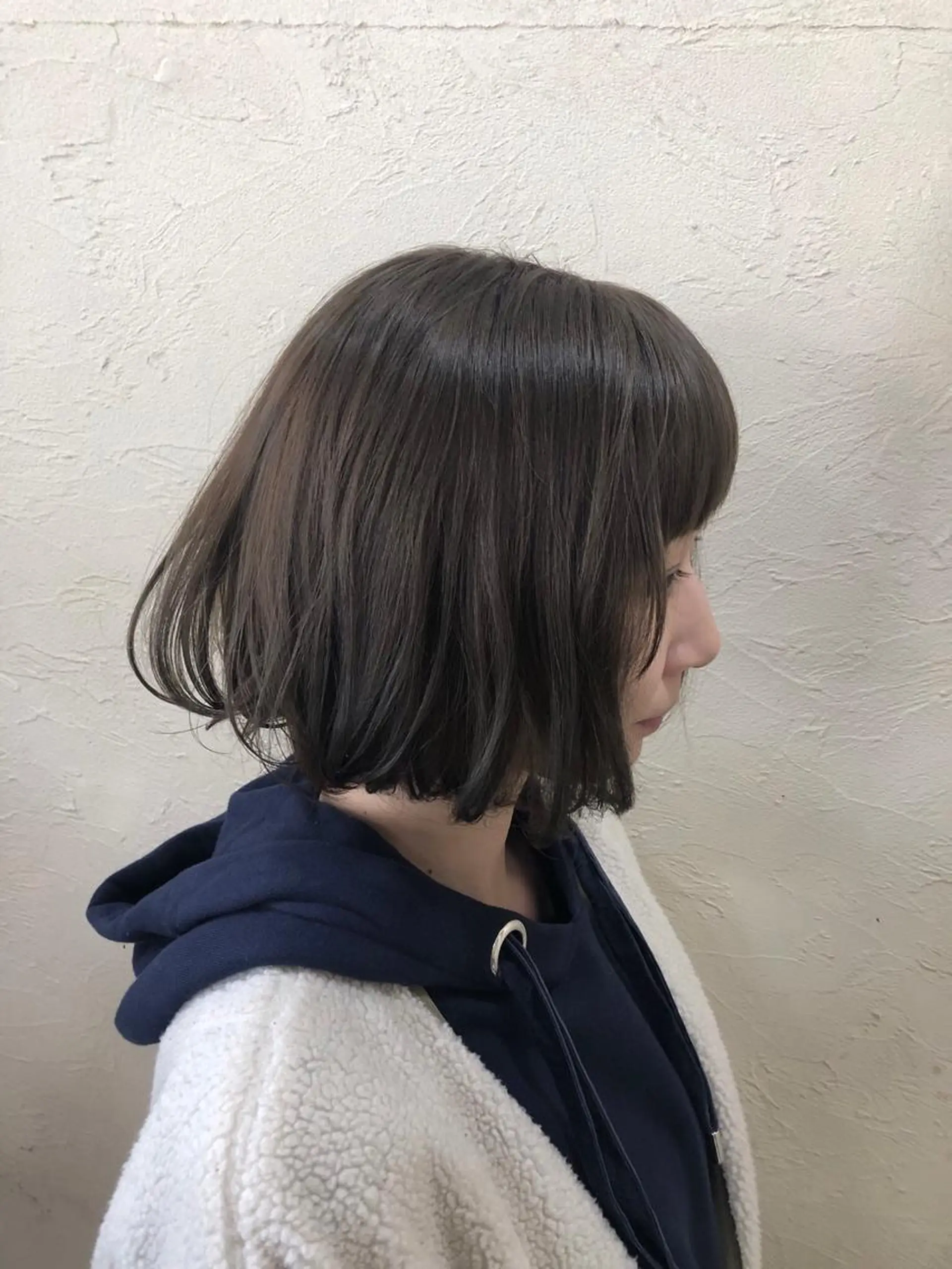 ショート カラー ENIF ヤマグチアツコのヘアスタイル