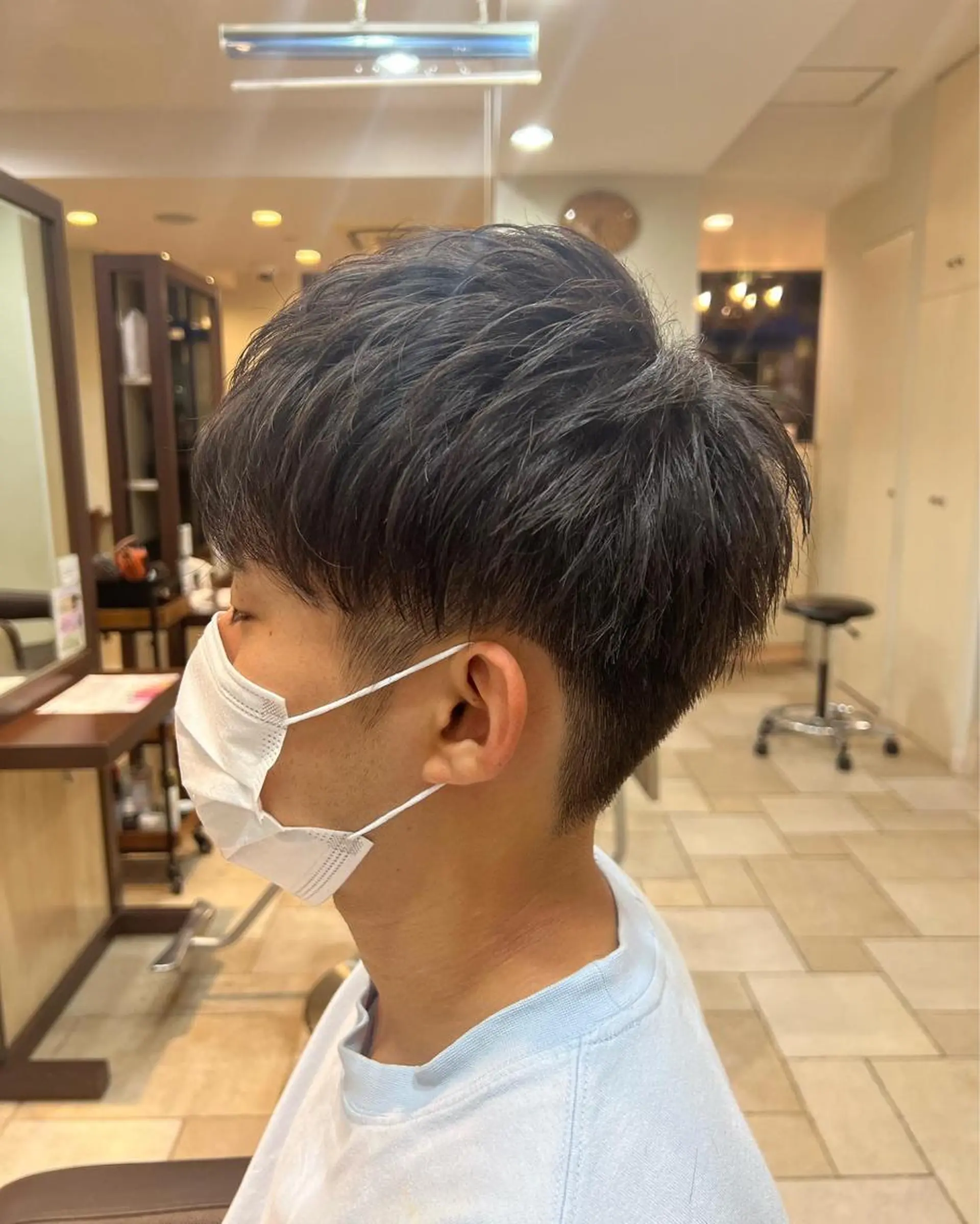 メンズ パーマ／縮毛矯正/ 副店長 ・村田伊吹のヘアスタイル