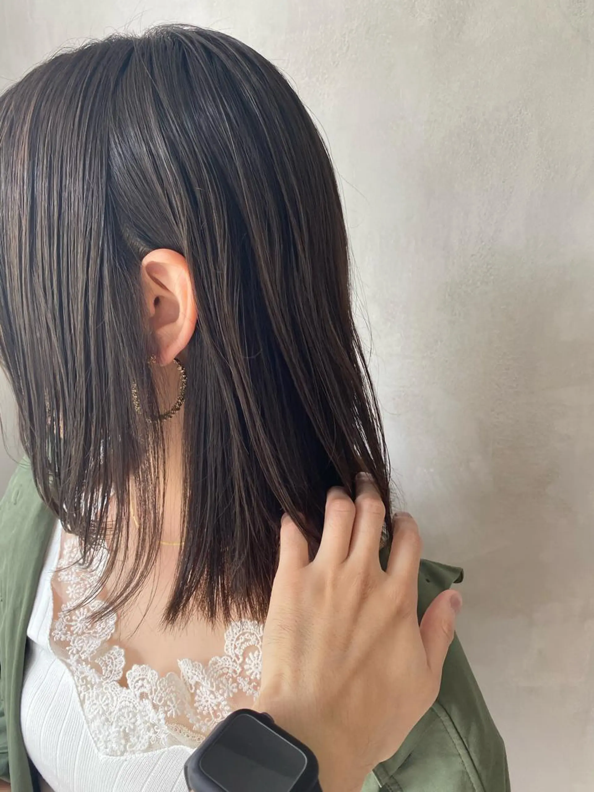 ミディアム omocha hair salon所属・大嶋 伸吾のヘアスタイル