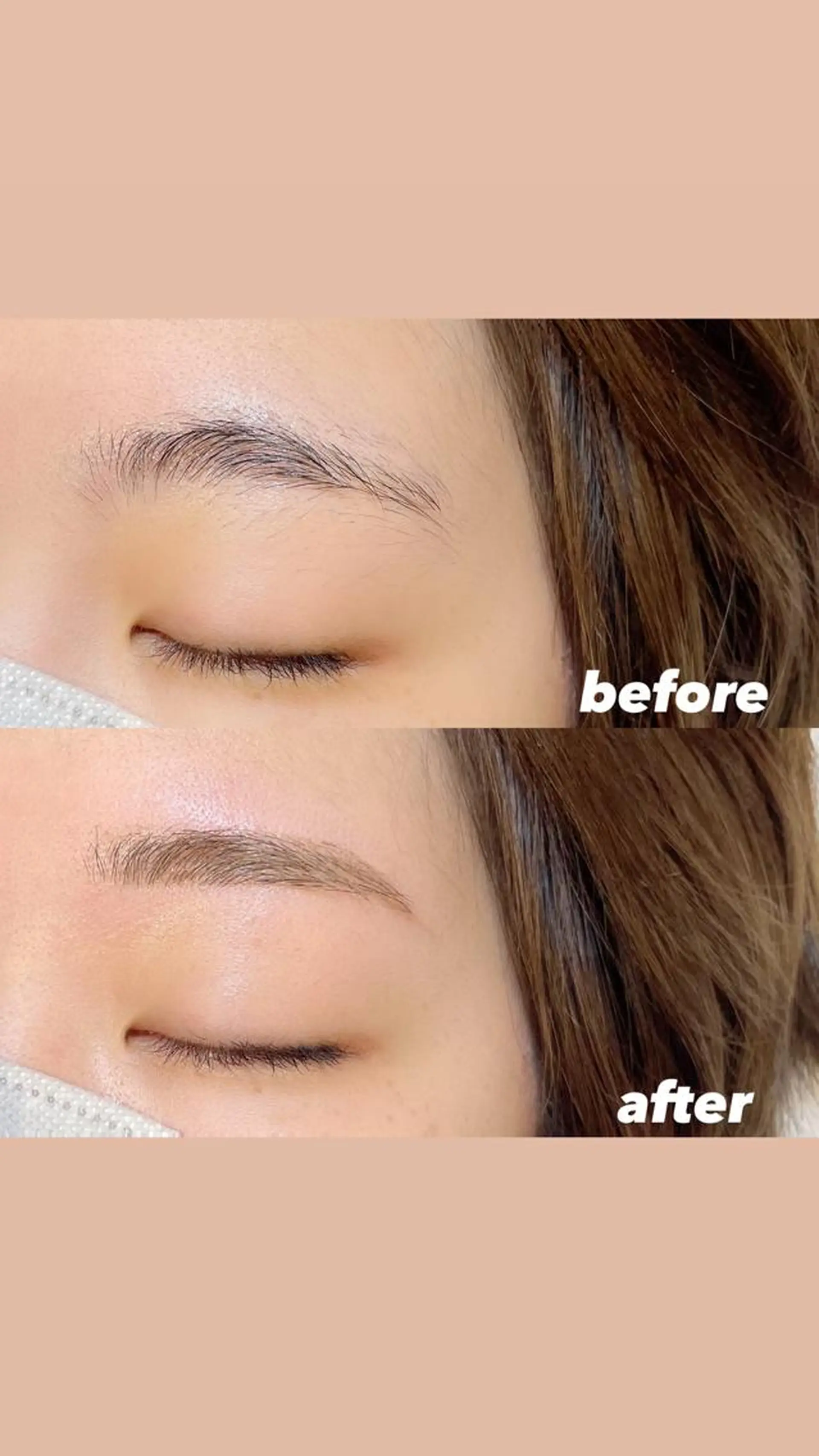 アイブロウ GO TODAY 表参道Luce店所属・ラッシュリフト / eri🎀のマツエク・マツパデザイン